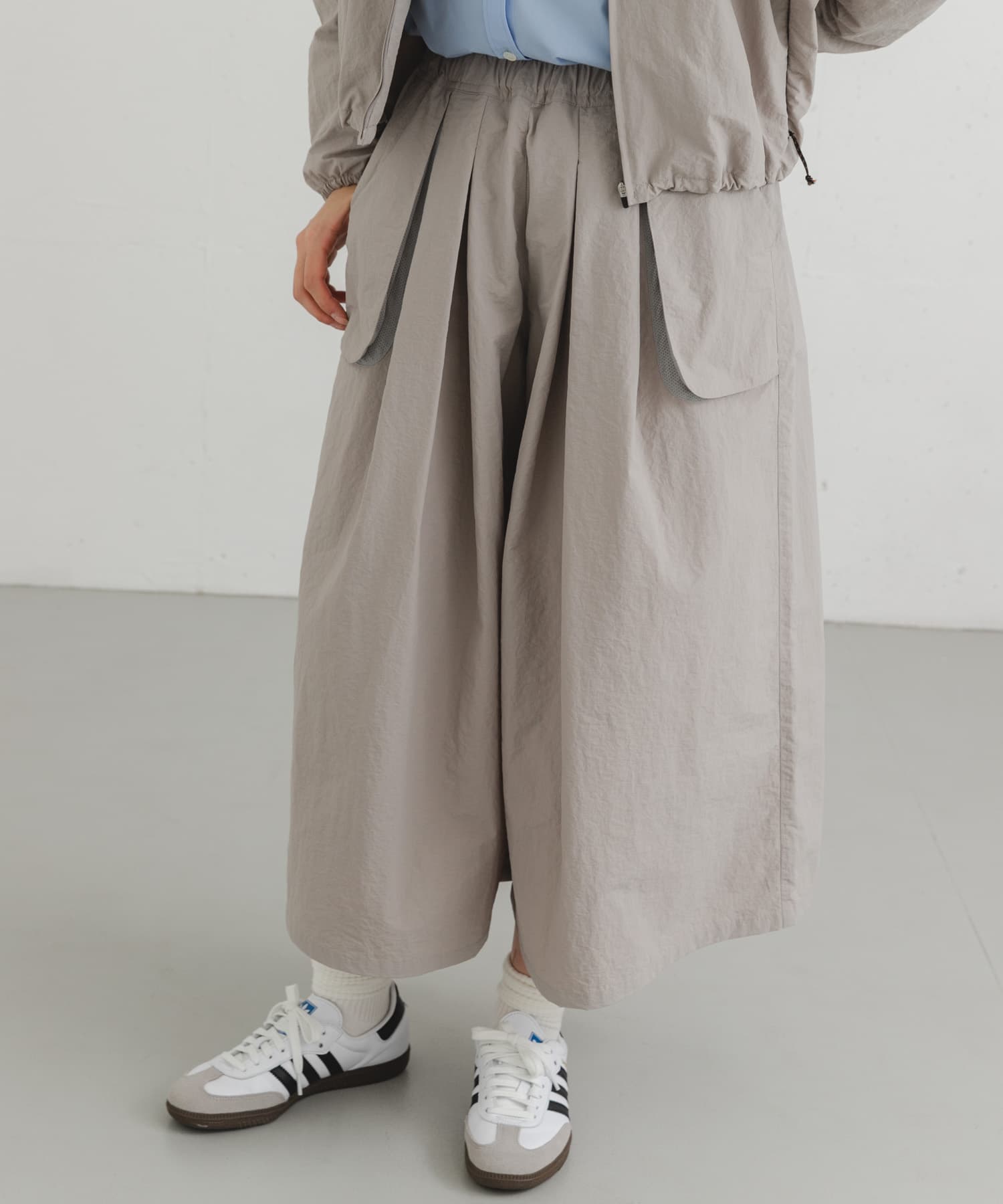 身長：169cm サイズ：one