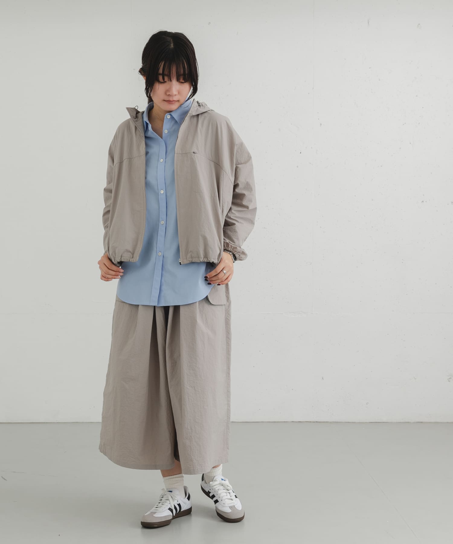 身長：169cm サイズ：one