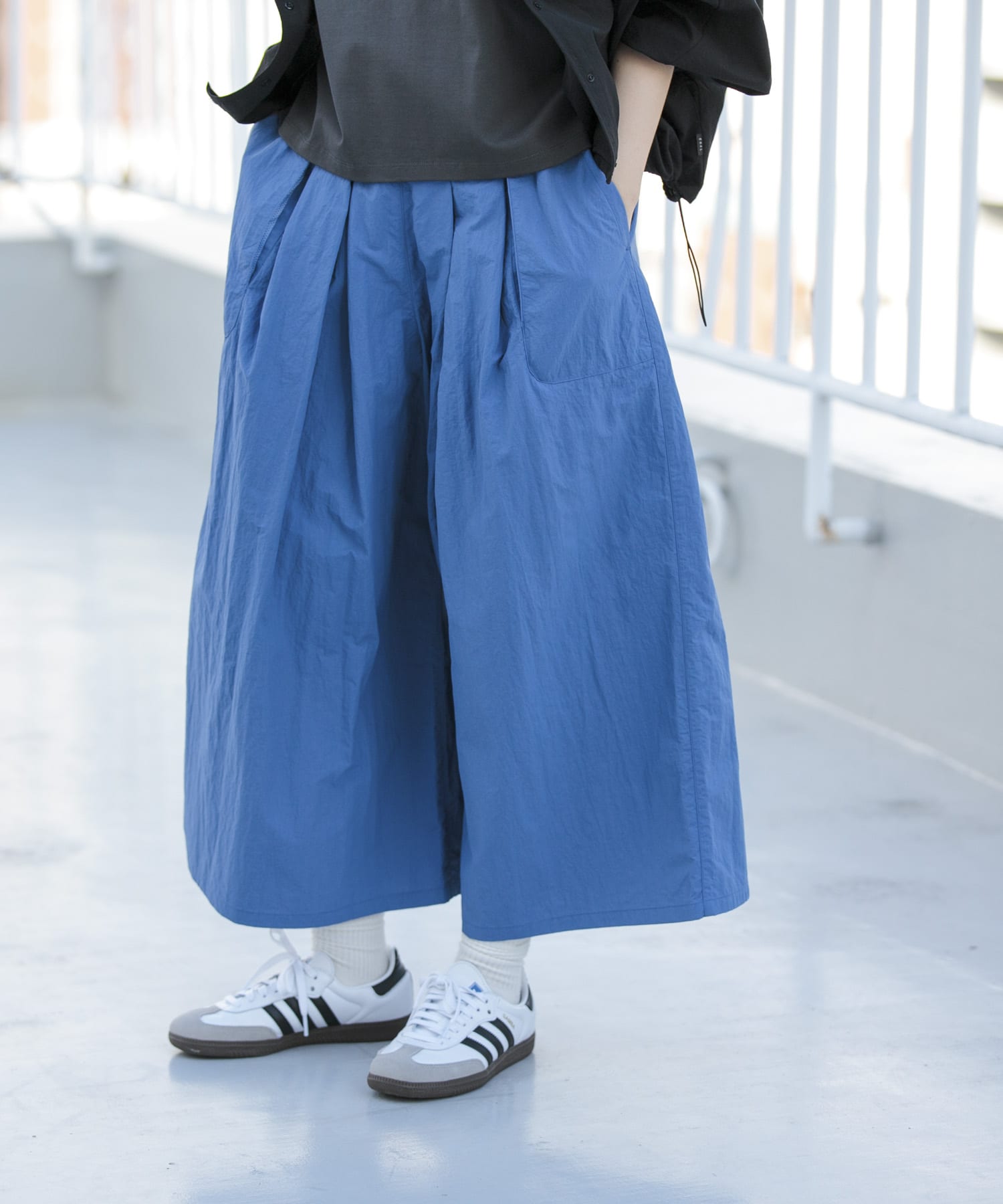 身長：169cm サイズ：one