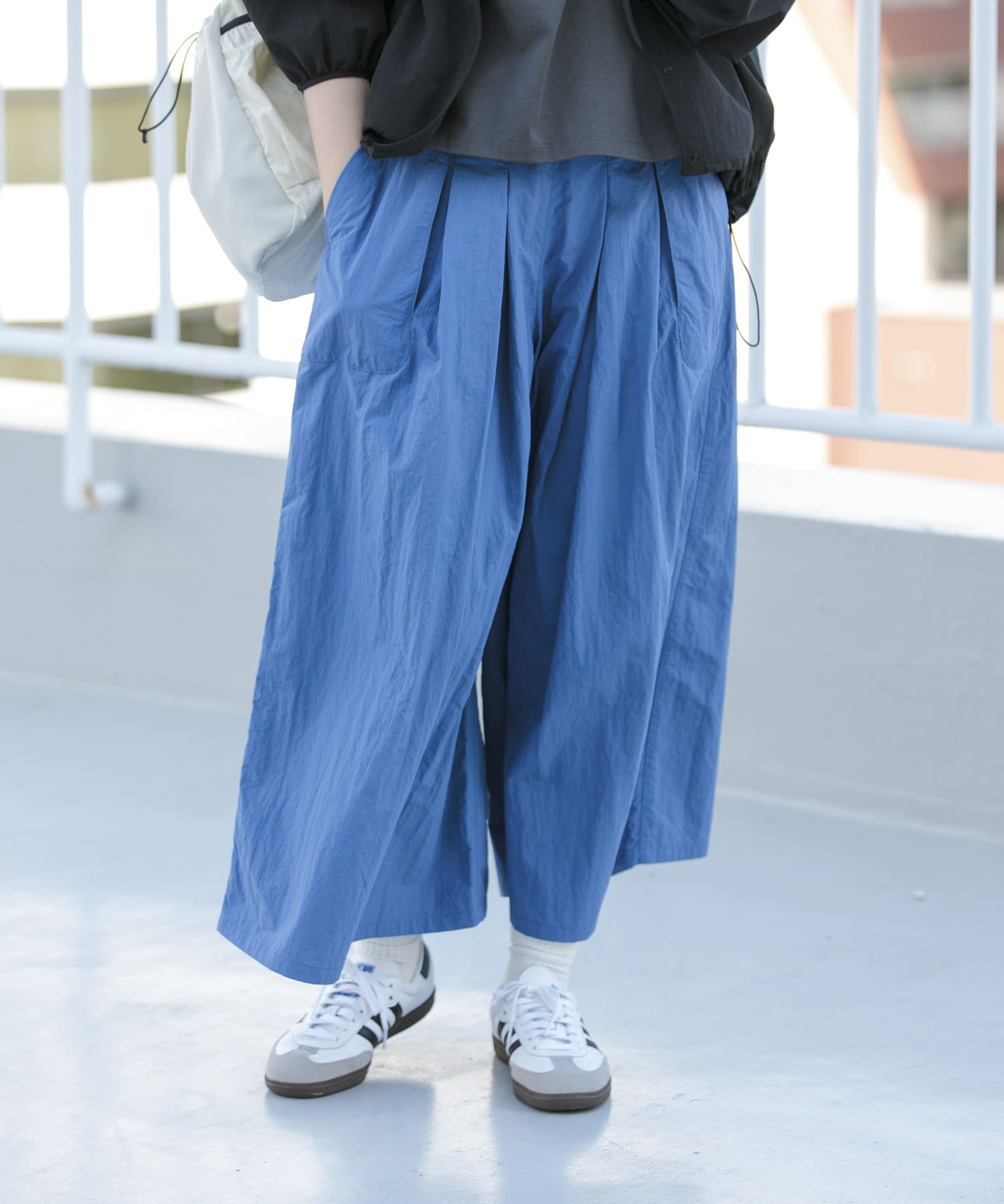身長：169cm サイズ：one