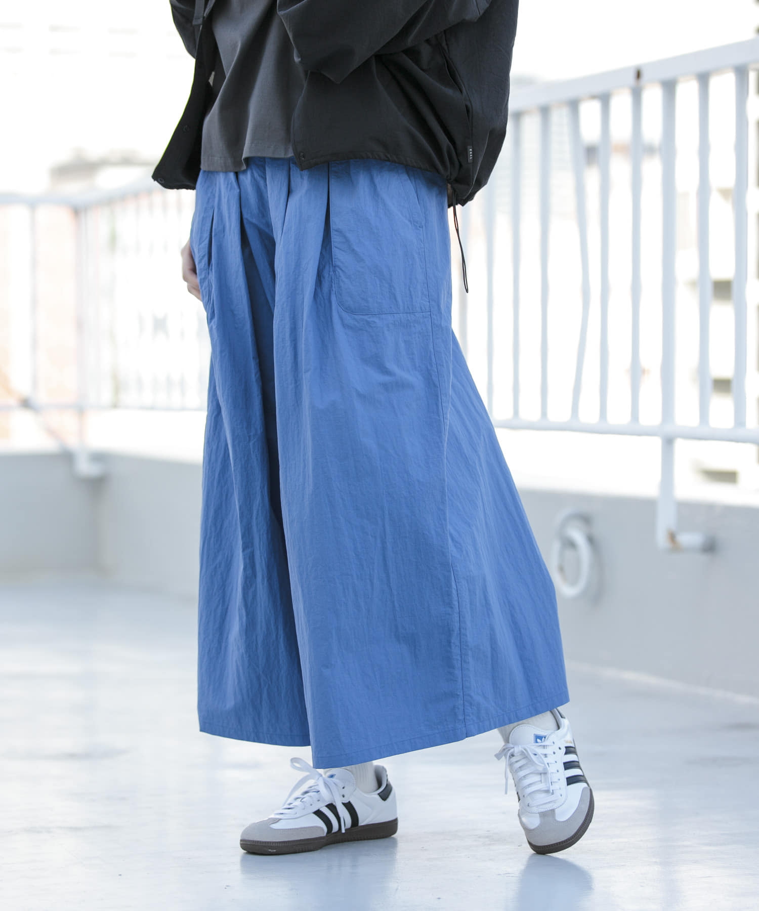 身長：169cm サイズ：one
