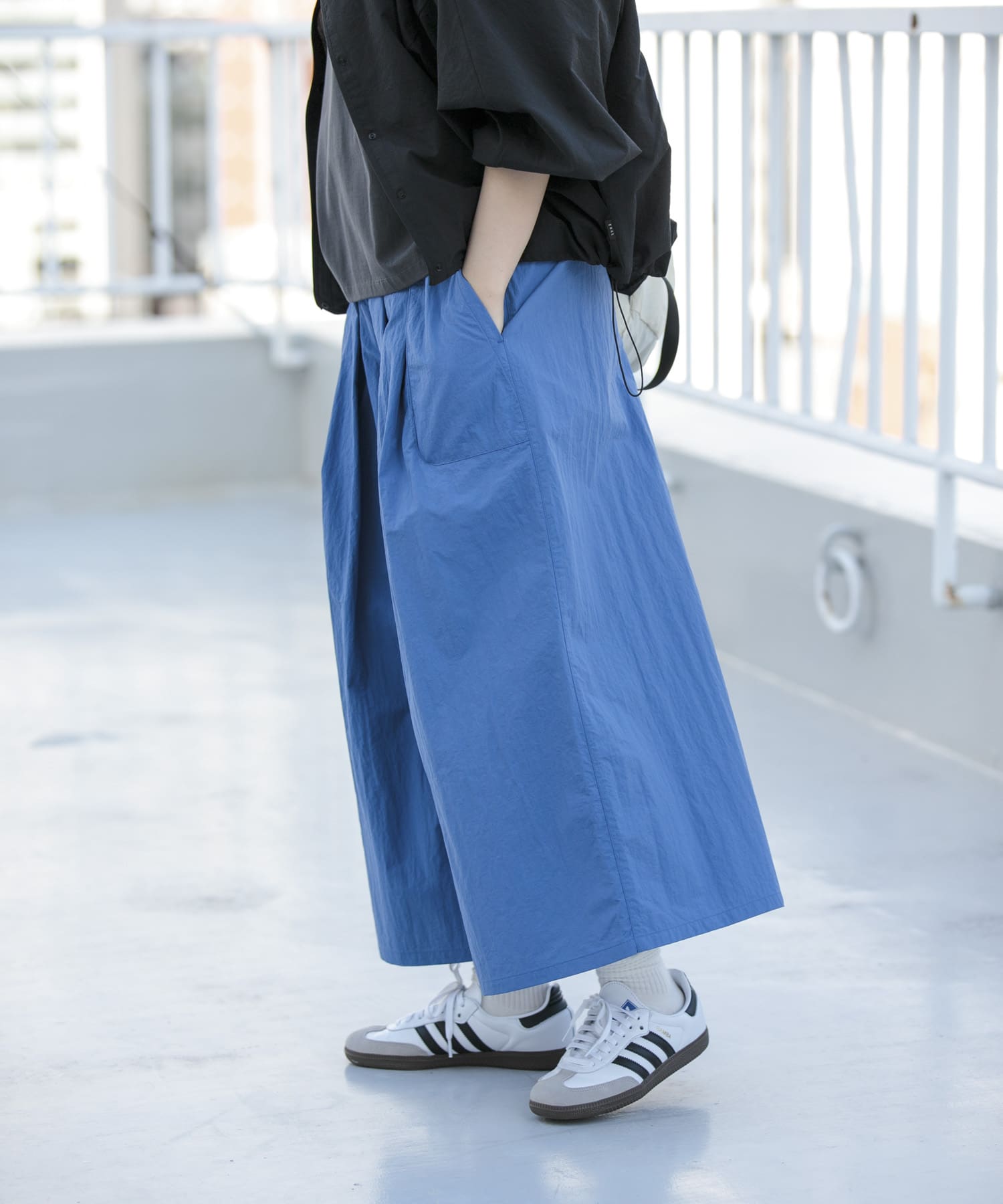 身長：169cm サイズ：one