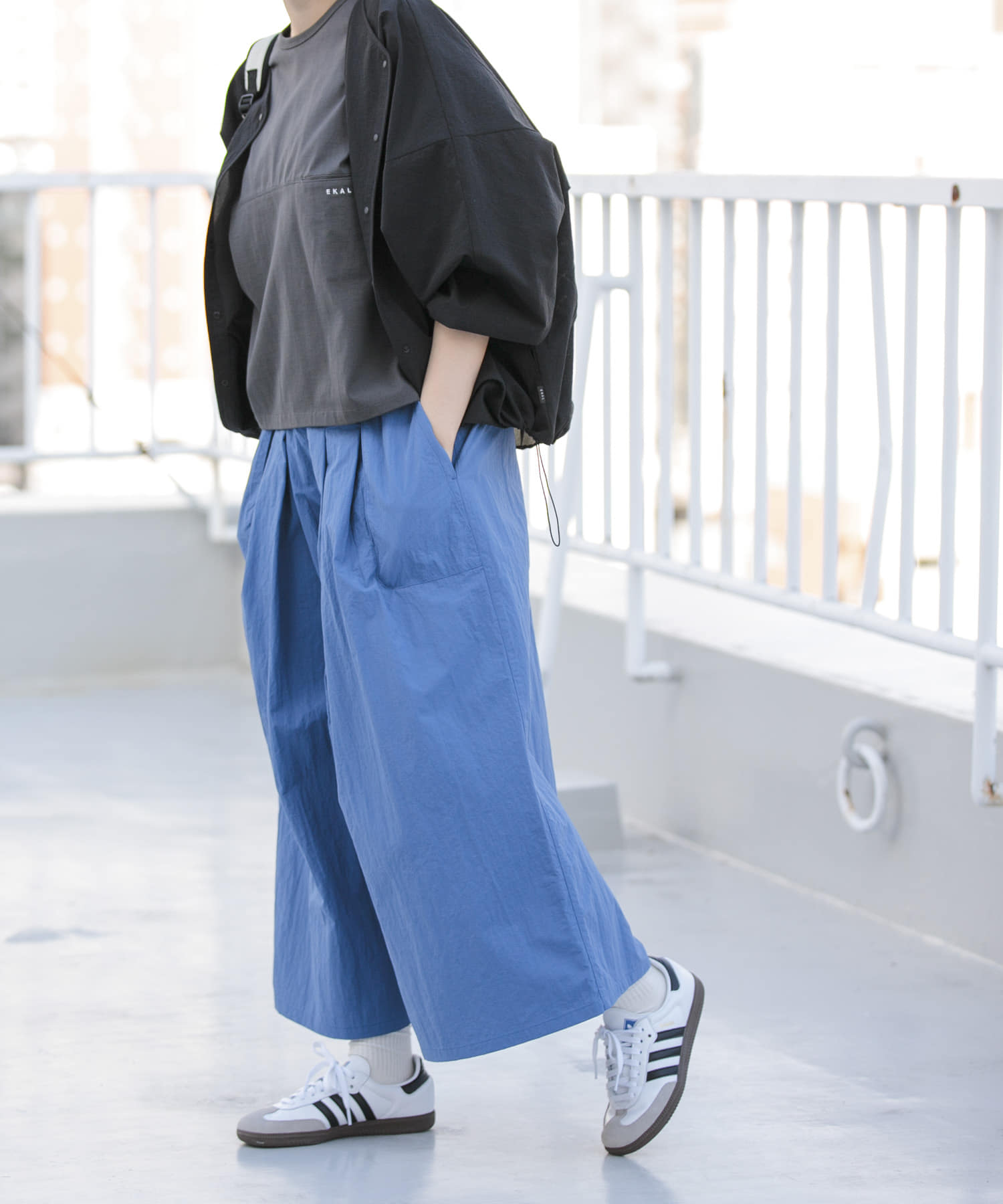 身長：169cm サイズ：one