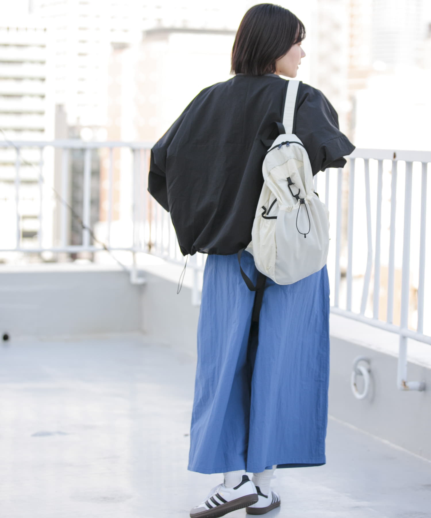 身長：169cm サイズ：one