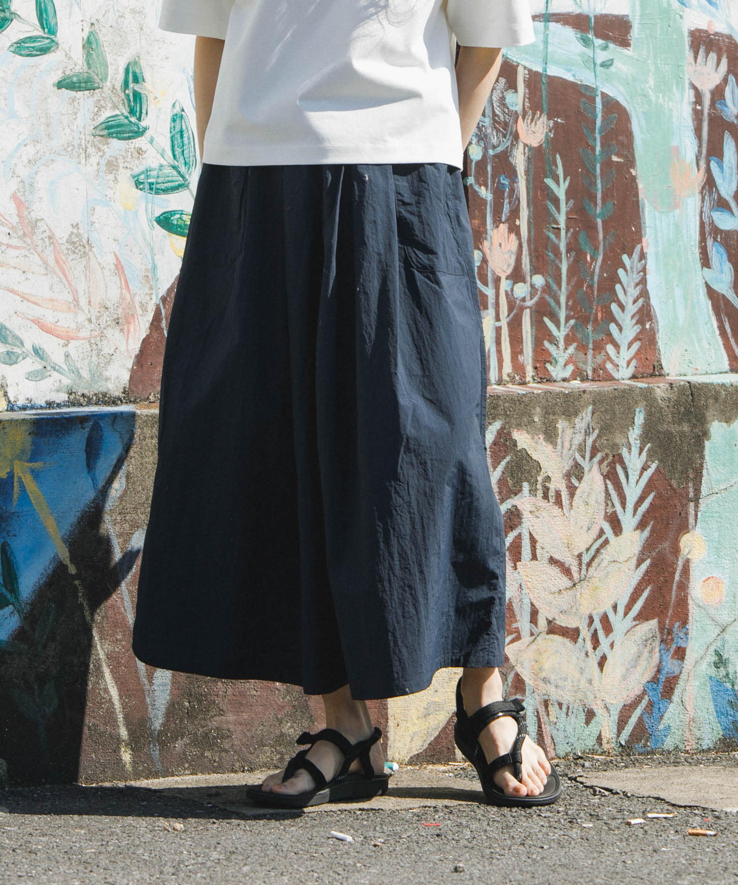 身長：164cm サイズ：one