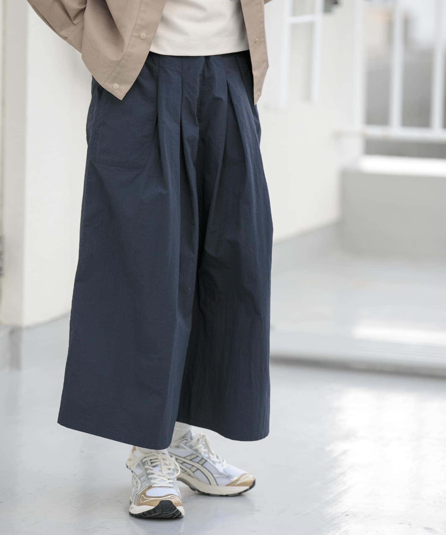 身長：169cm サイズ：one