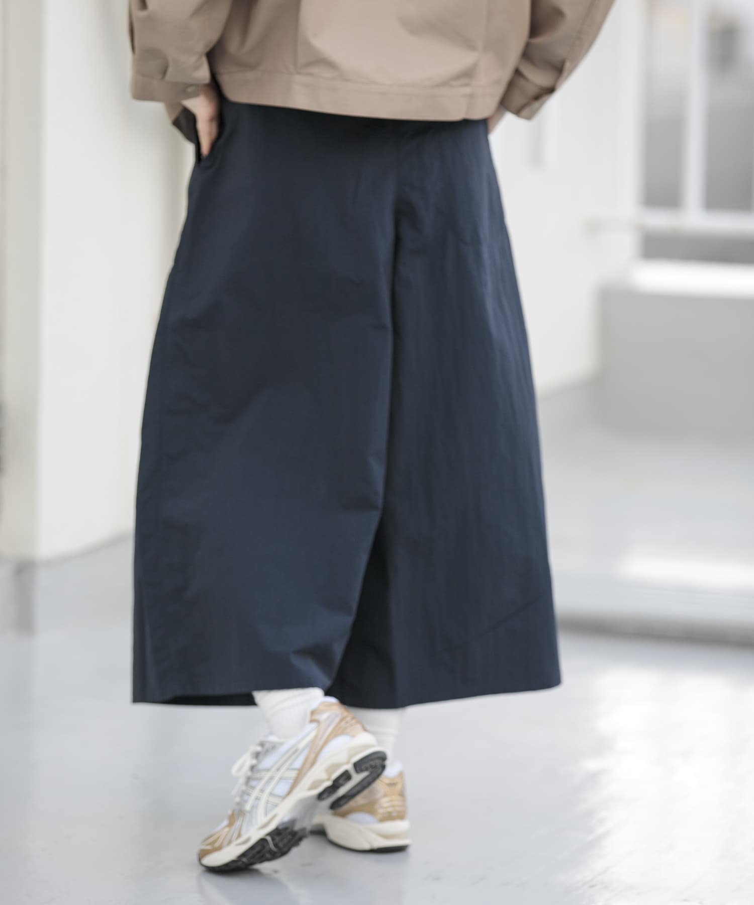 身長：169cm サイズ：one