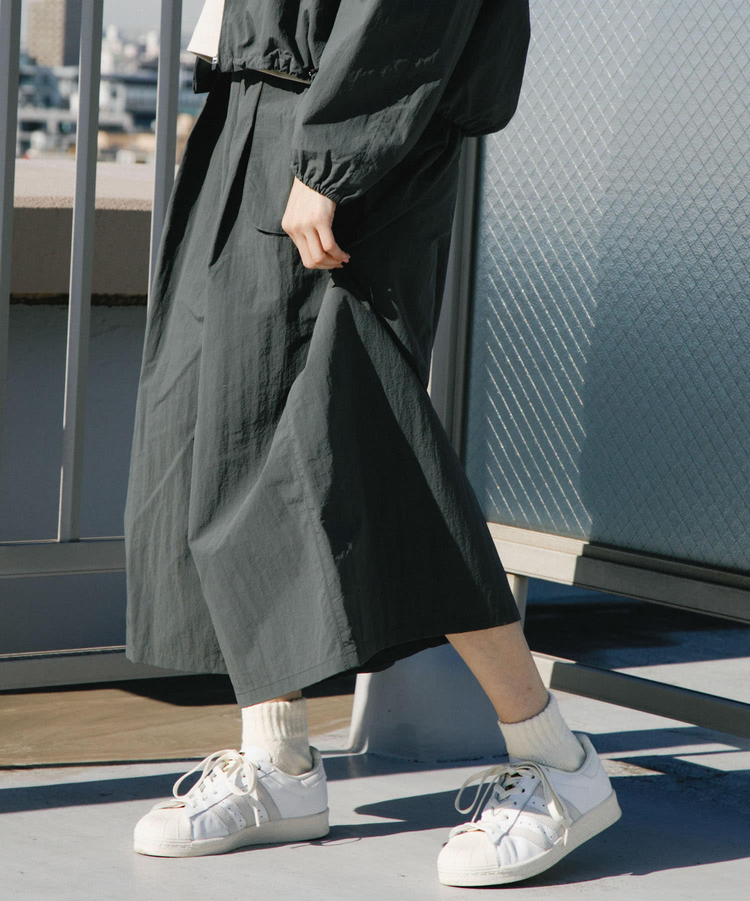 身長：164cm サイズ：one