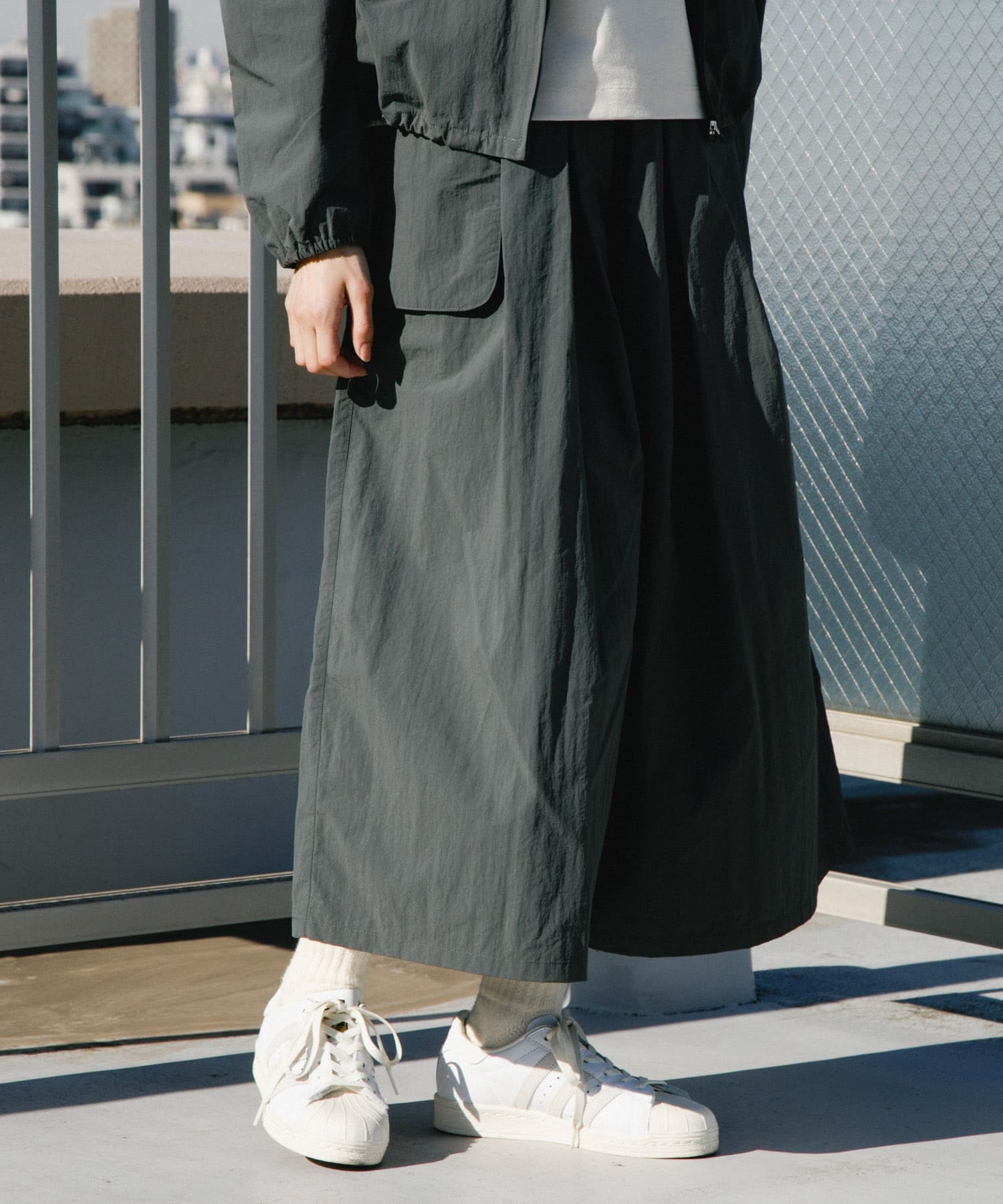 身長：164cm サイズ：one