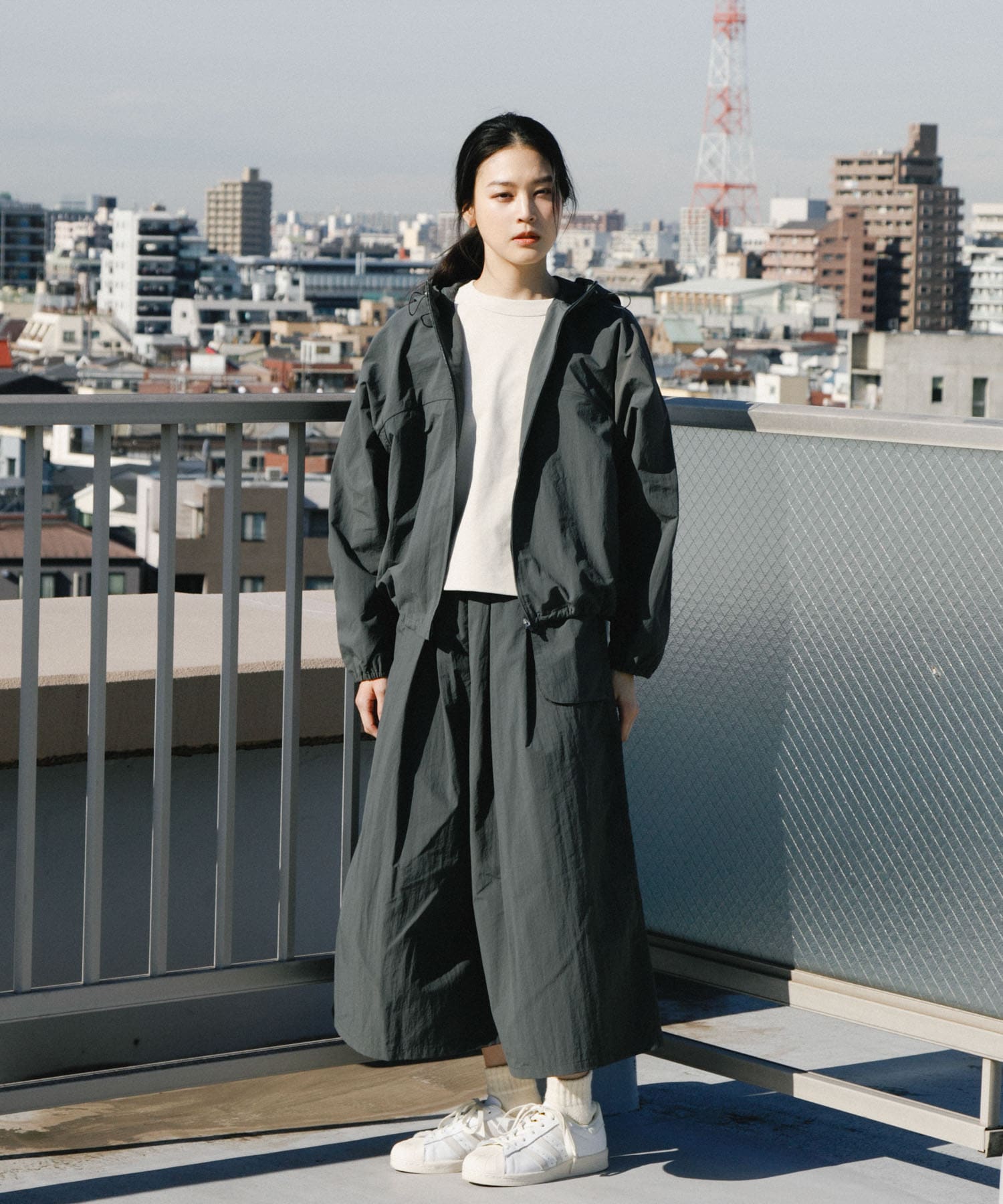 身長：164cm サイズ：one