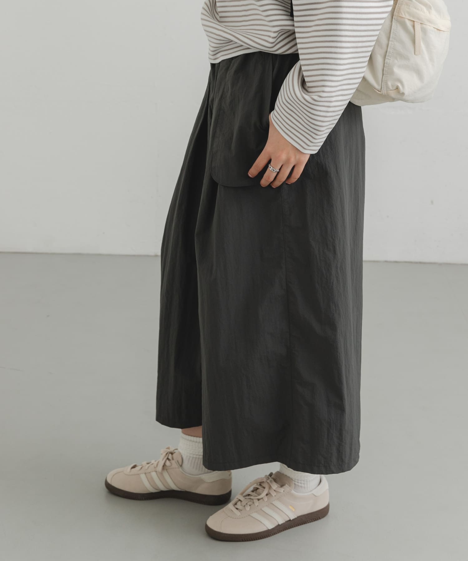 身長：169cm サイズ：one