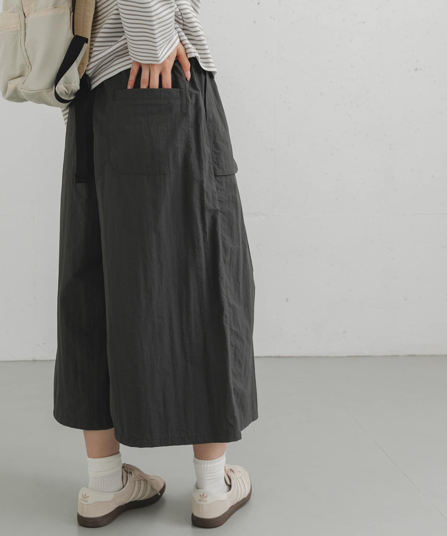 身長：169cm サイズ：one
