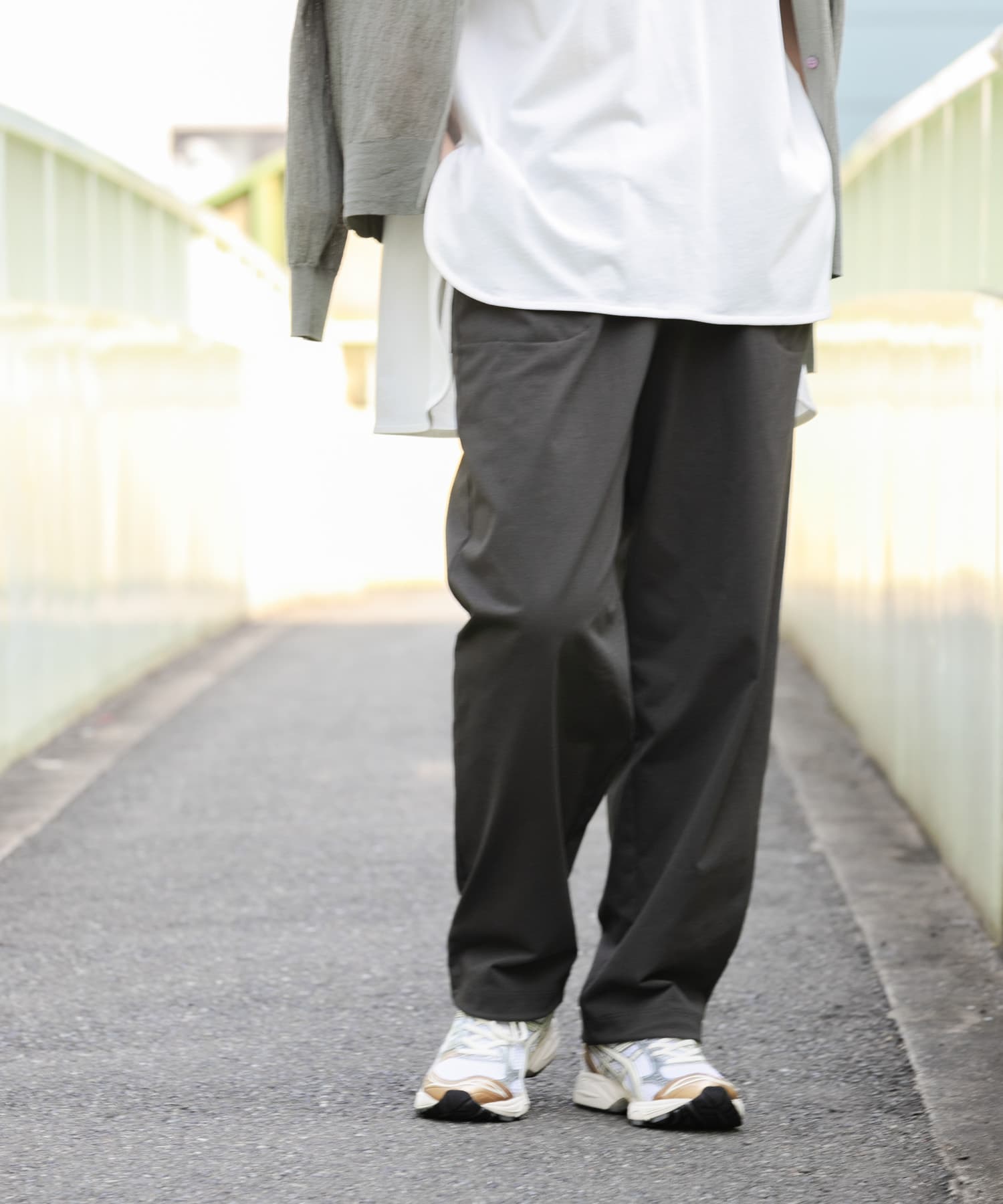『吸水速乾/UVカット』DRY OUT EASY TROUSERS