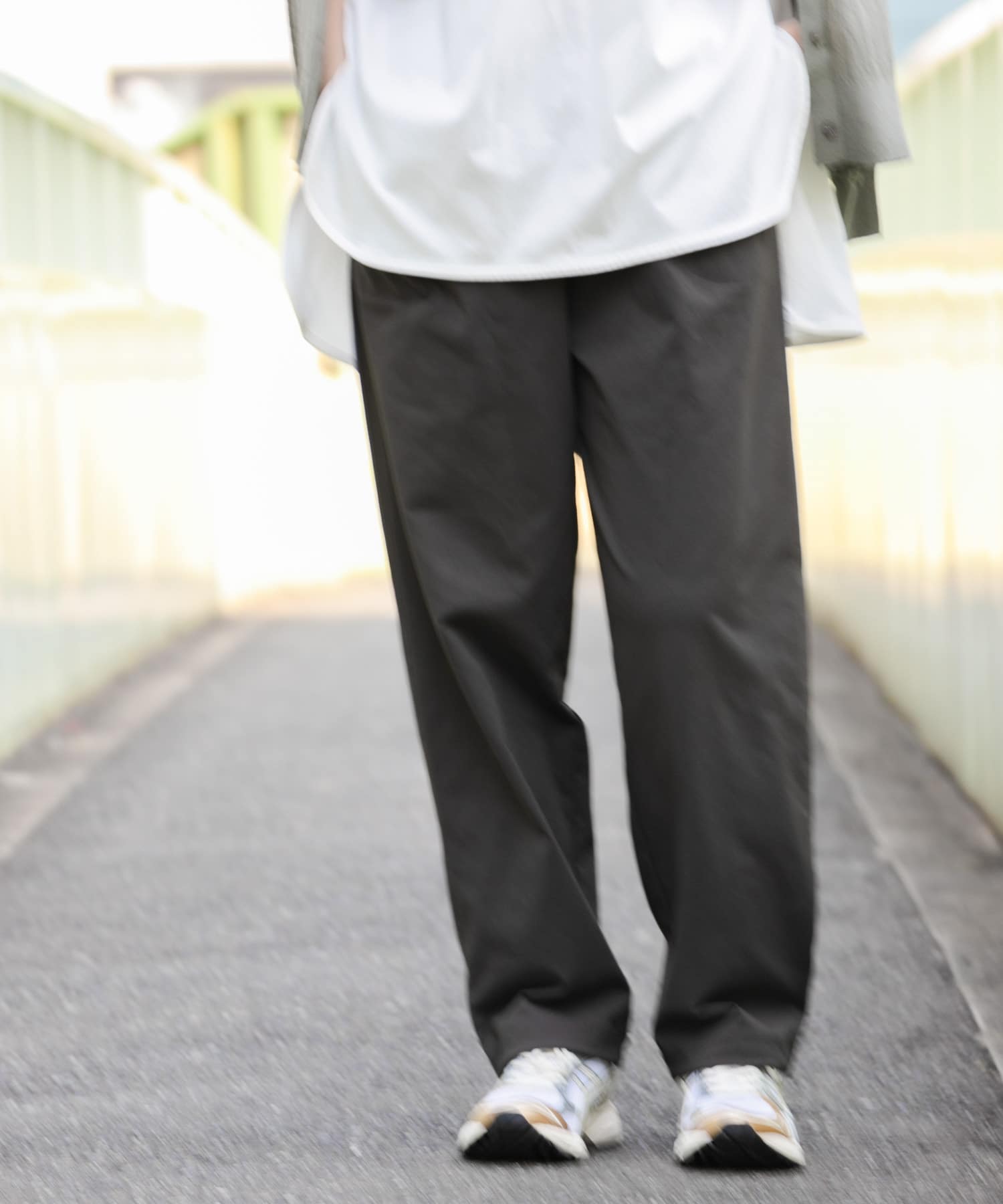 身長：169cm サイズ：Free