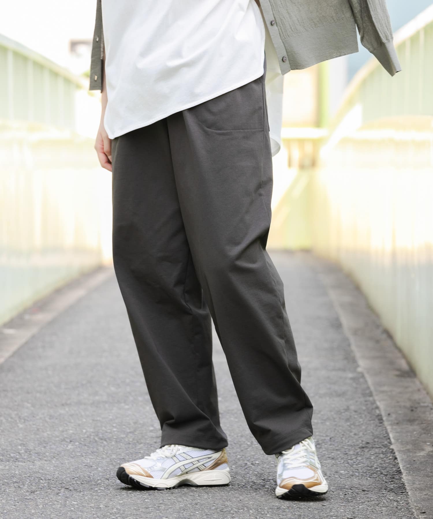 身長：169cm サイズ：Free