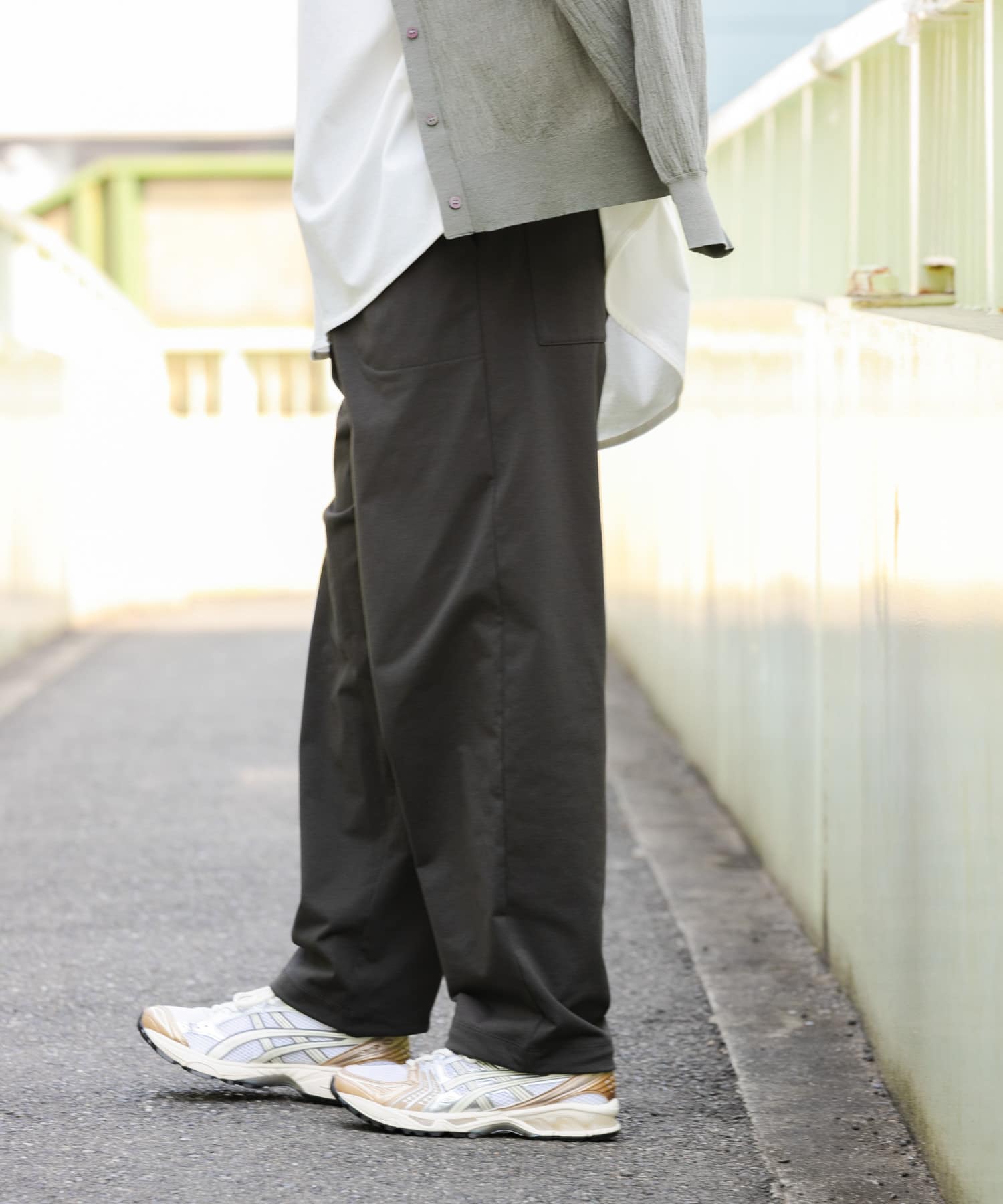 身長：169cm サイズ：Free