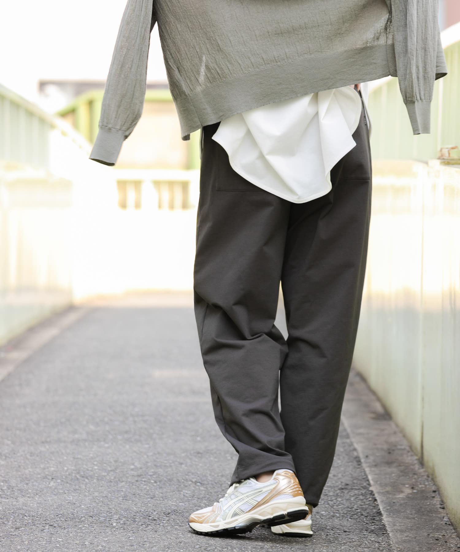 身長：169cm サイズ：Free