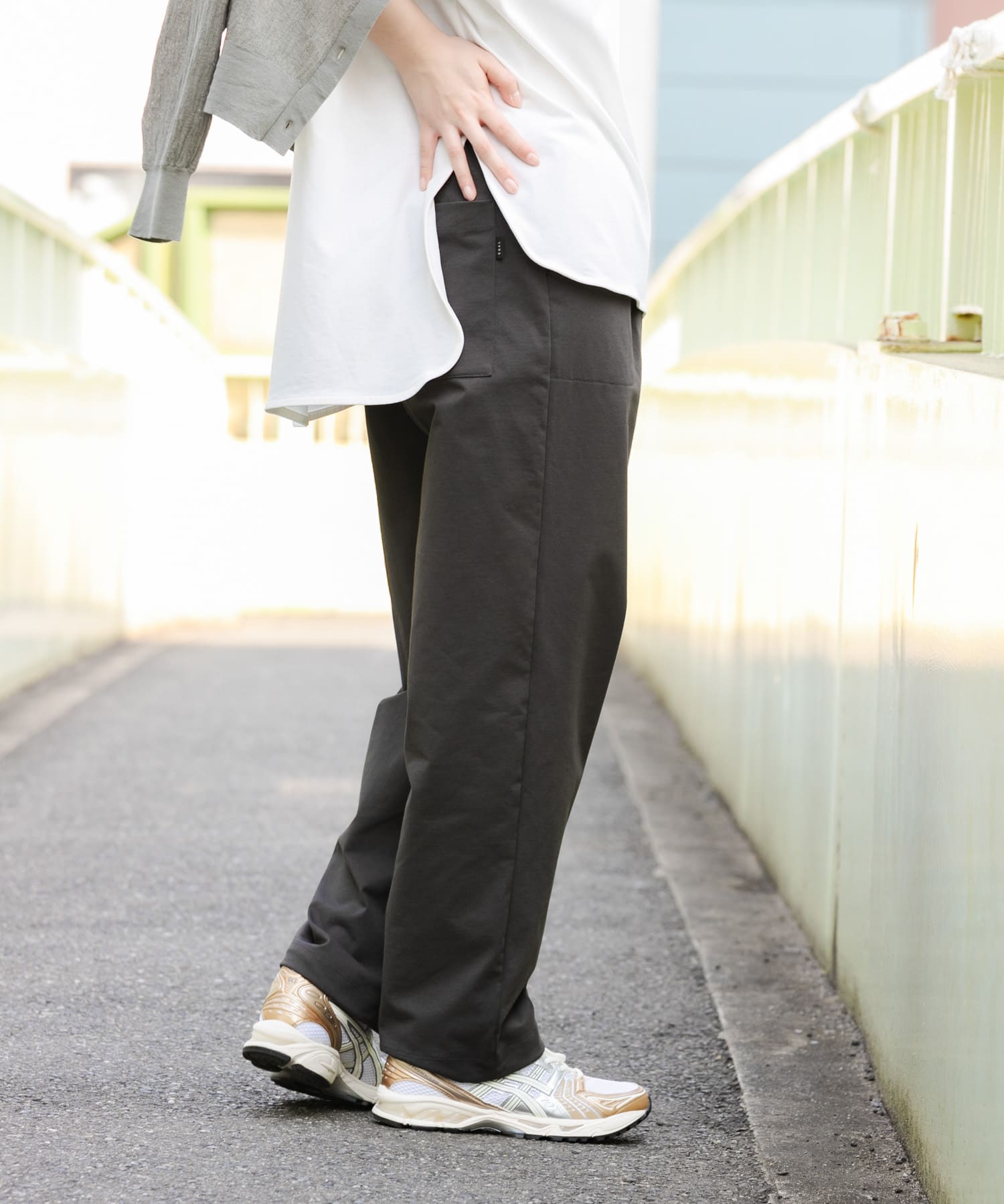 身長：169cm サイズ：Free