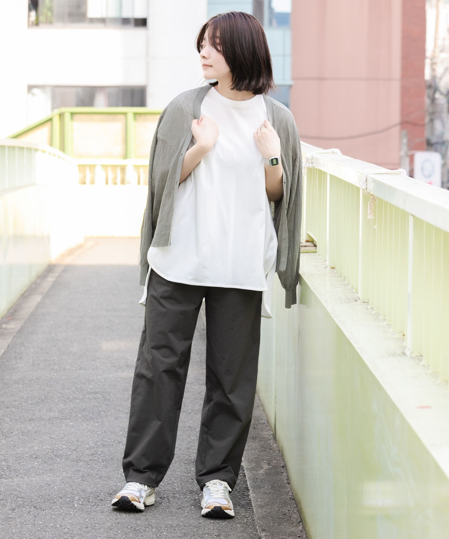 身長：169cm サイズ：Free
