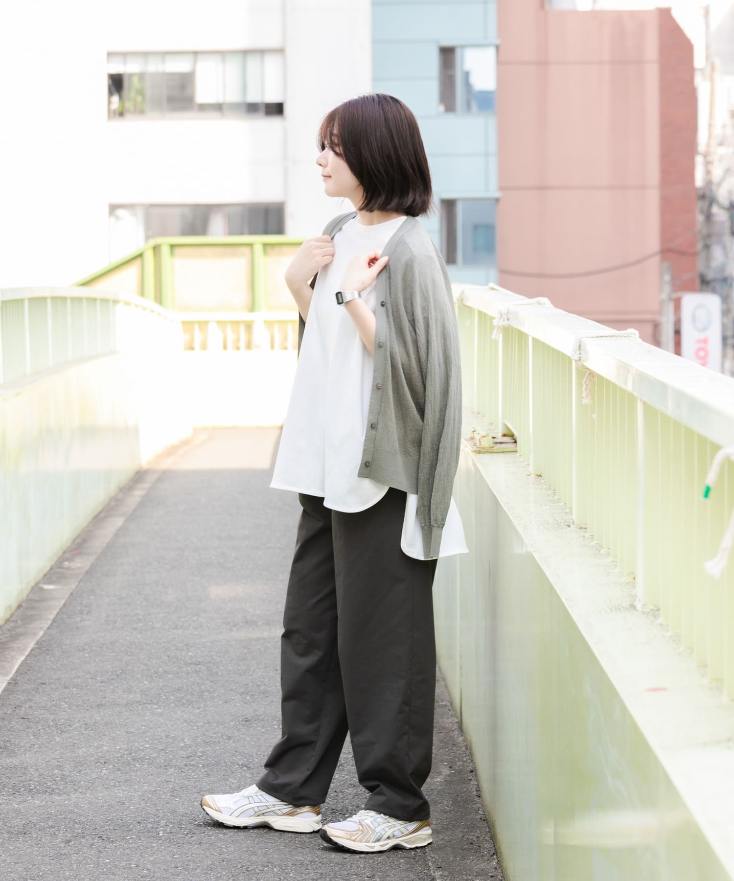 身長：169cm サイズ：Free