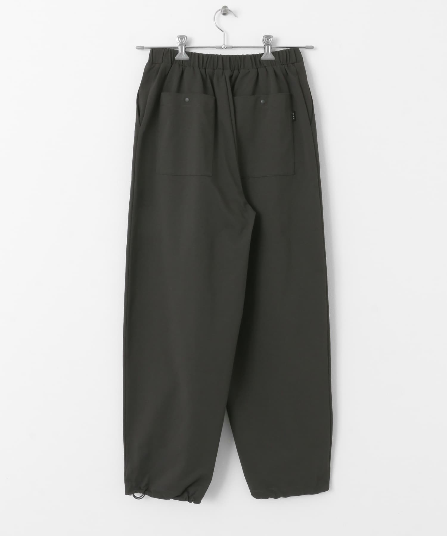 『吸水速乾/UVカット』DRY OUT EASY TROUSERS チャコール FREE