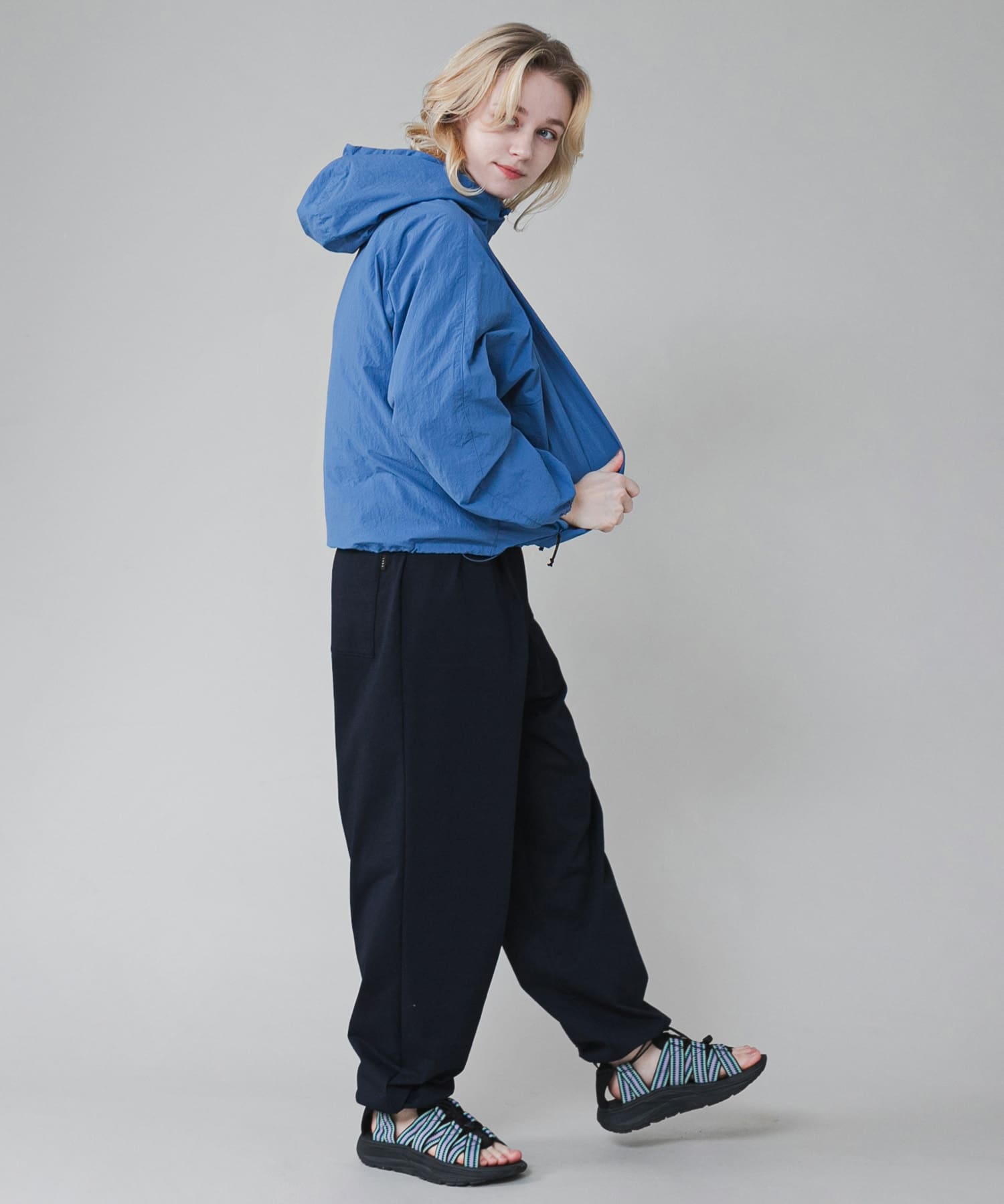 身長：161cm サイズ：Free