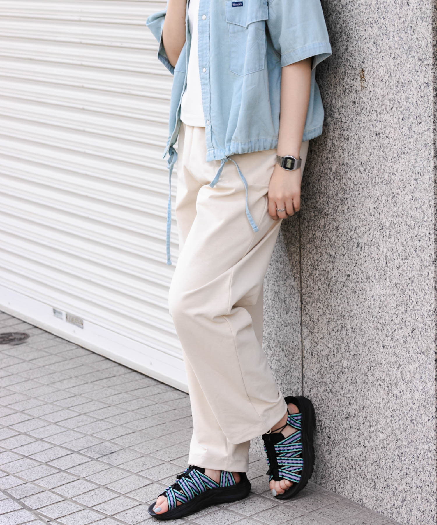 『吸水速乾/UVカット』DRY OUT EASY TROUSERS