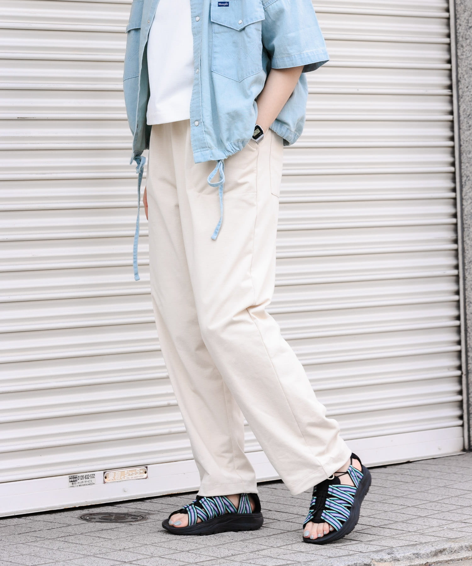 身長：169cm サイズ：Free