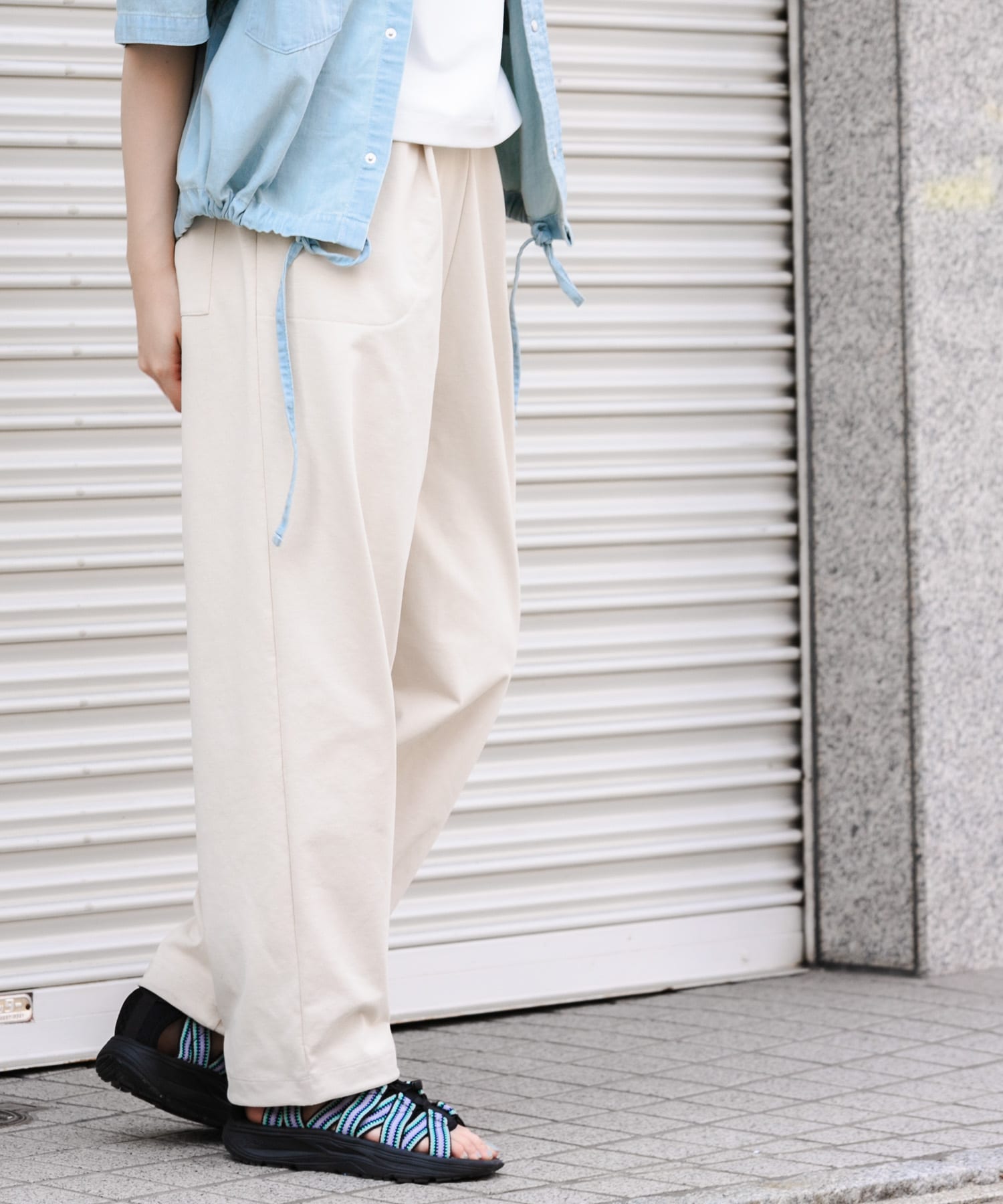 身長：169cm サイズ：Free