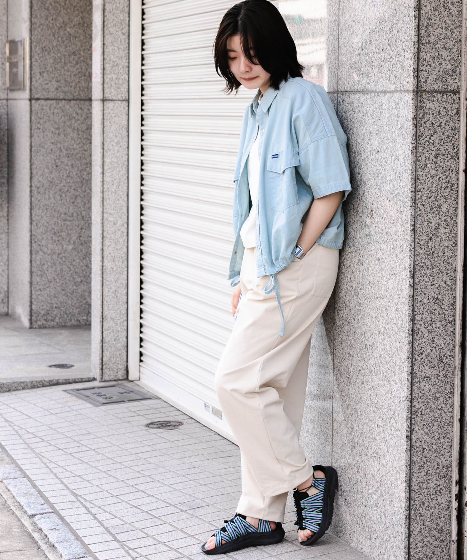 身長：169cm サイズ：Free
