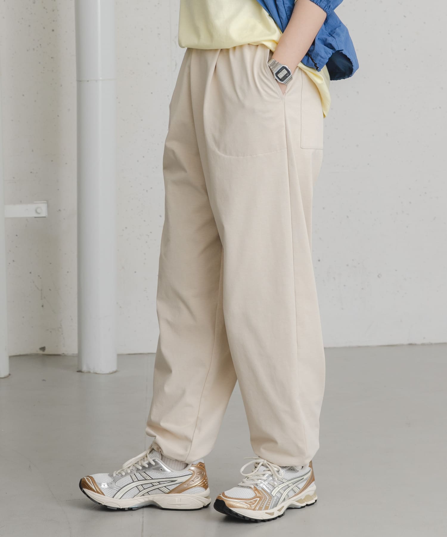 身長：169cm サイズ：Free