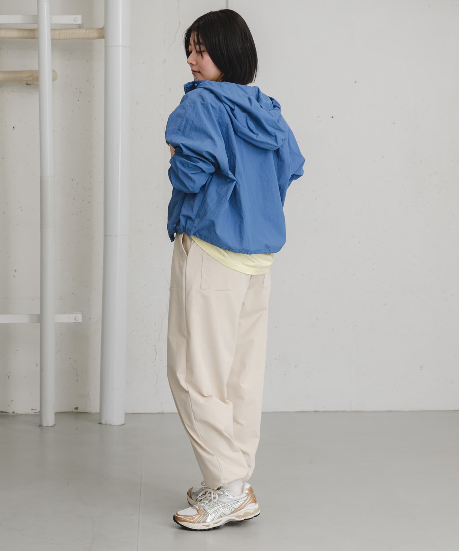 身長：169cm サイズ：Free