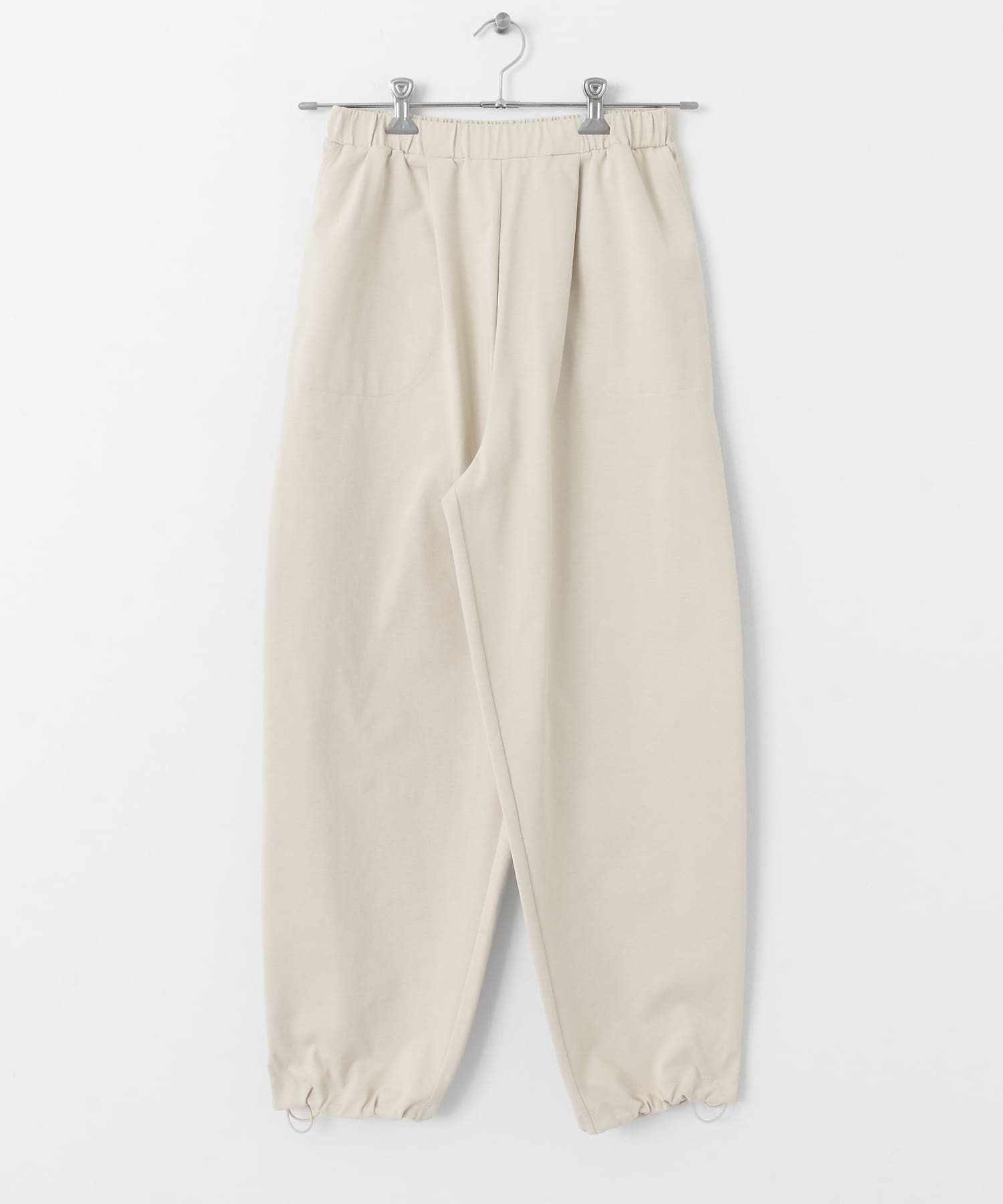 『吸水速乾/UVカット』DRY OUT EASY TROUSERS アイボリー FREE