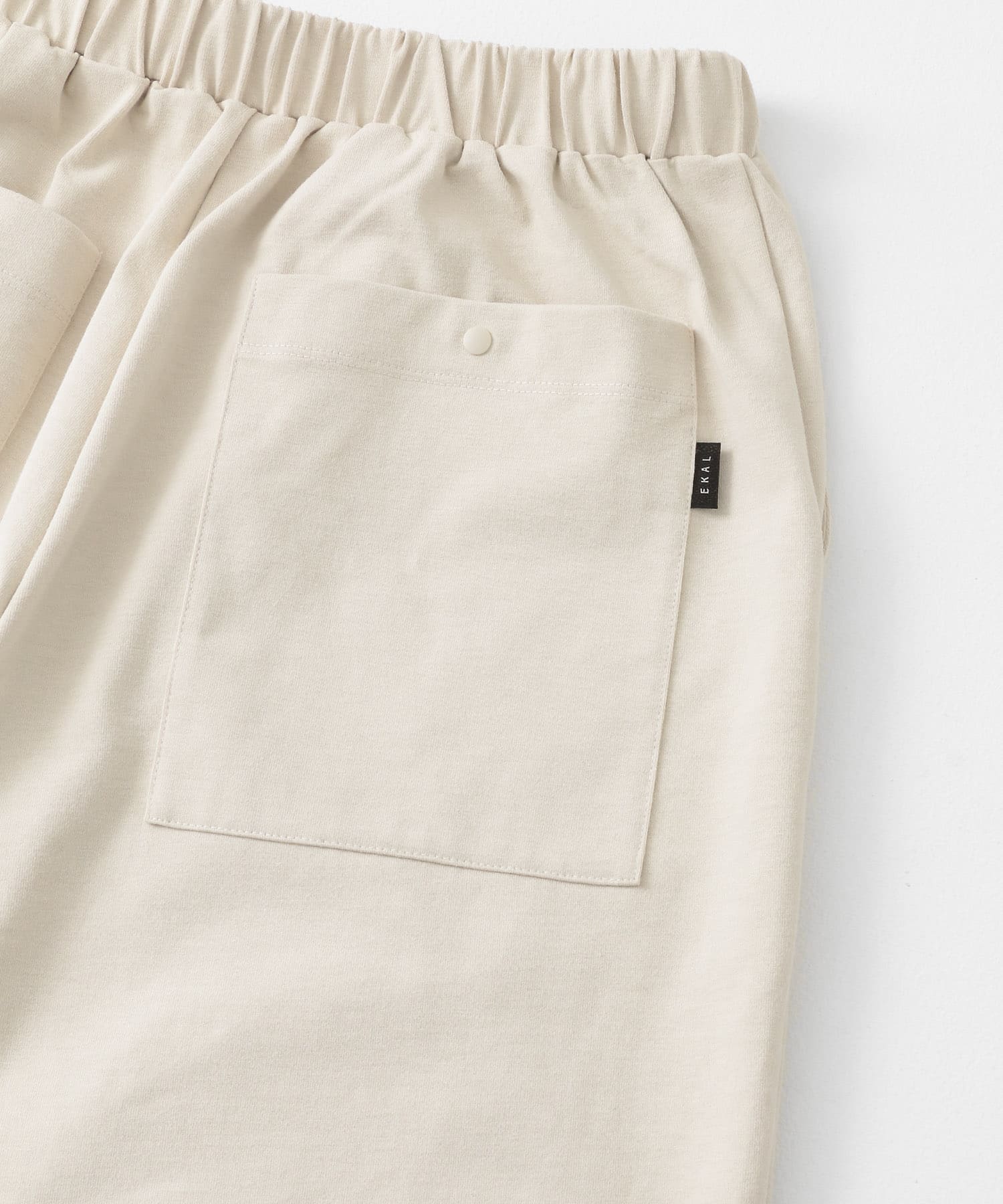 『吸水速乾/UVカット』DRY OUT EASY TROUSERS アイボリー FREE