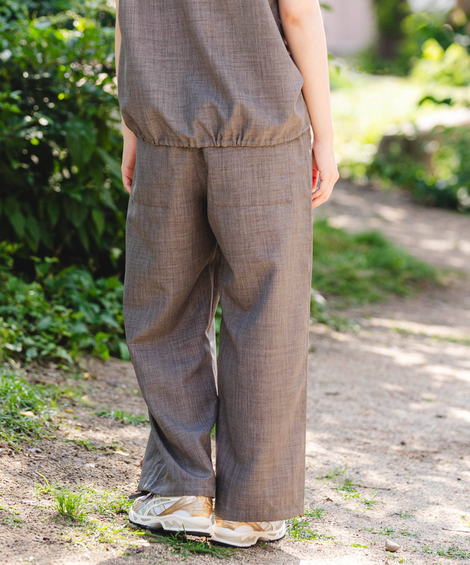 身長：169cm サイズ：one