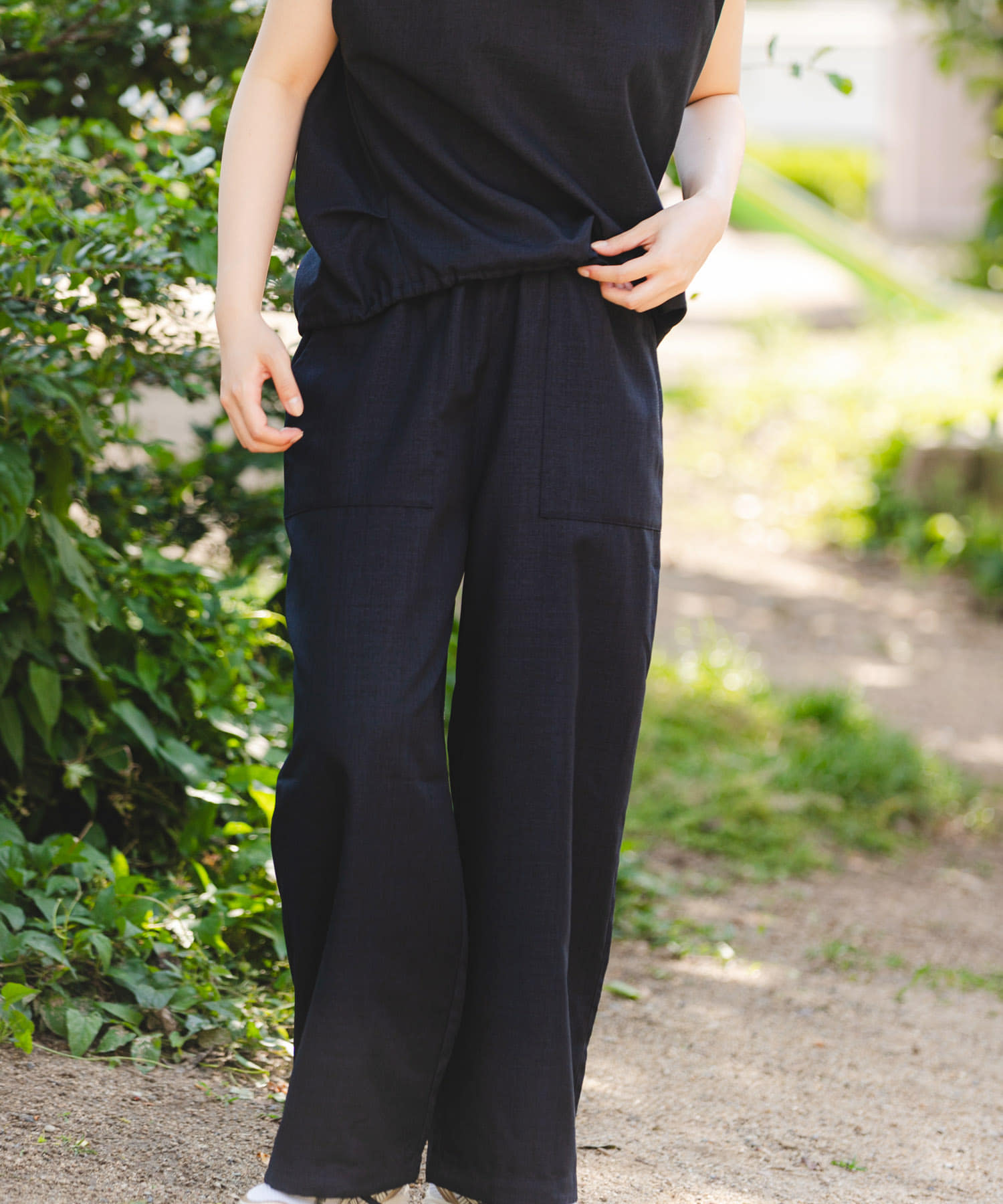 身長：169cm サイズ：one