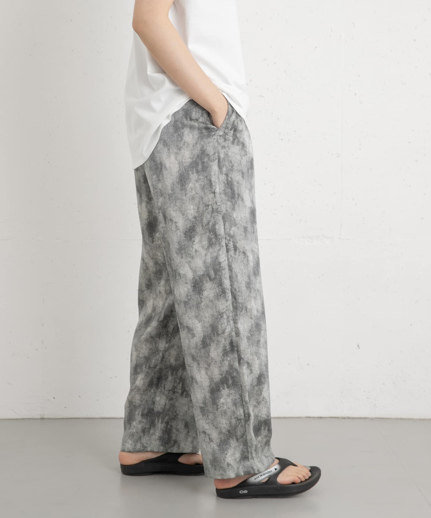 身長：169cm サイズ：one