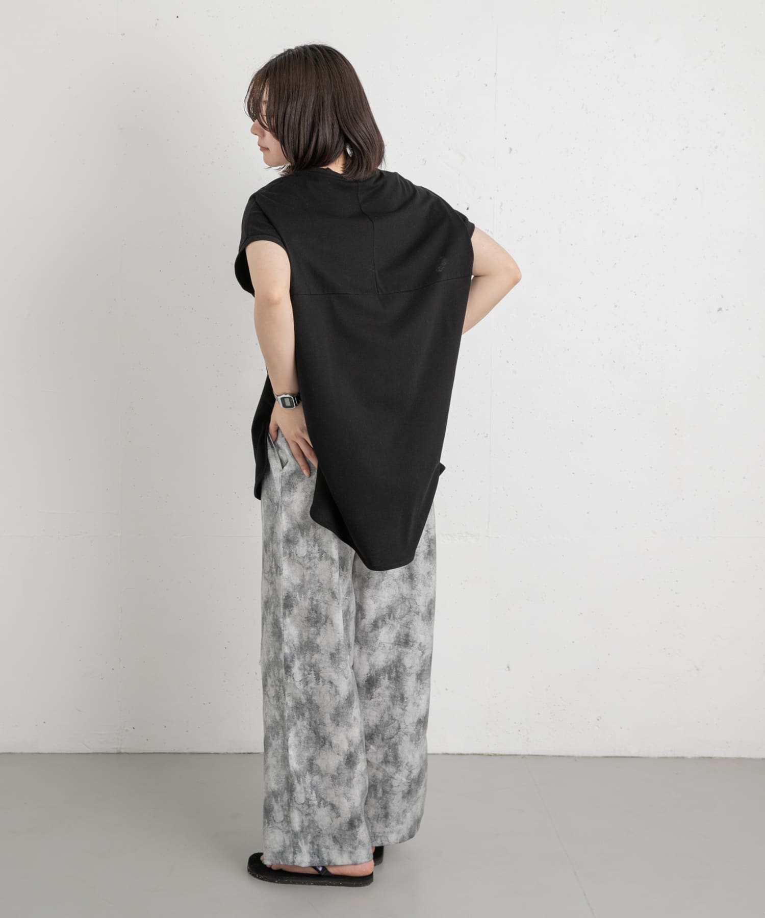 身長：169cm サイズ：one