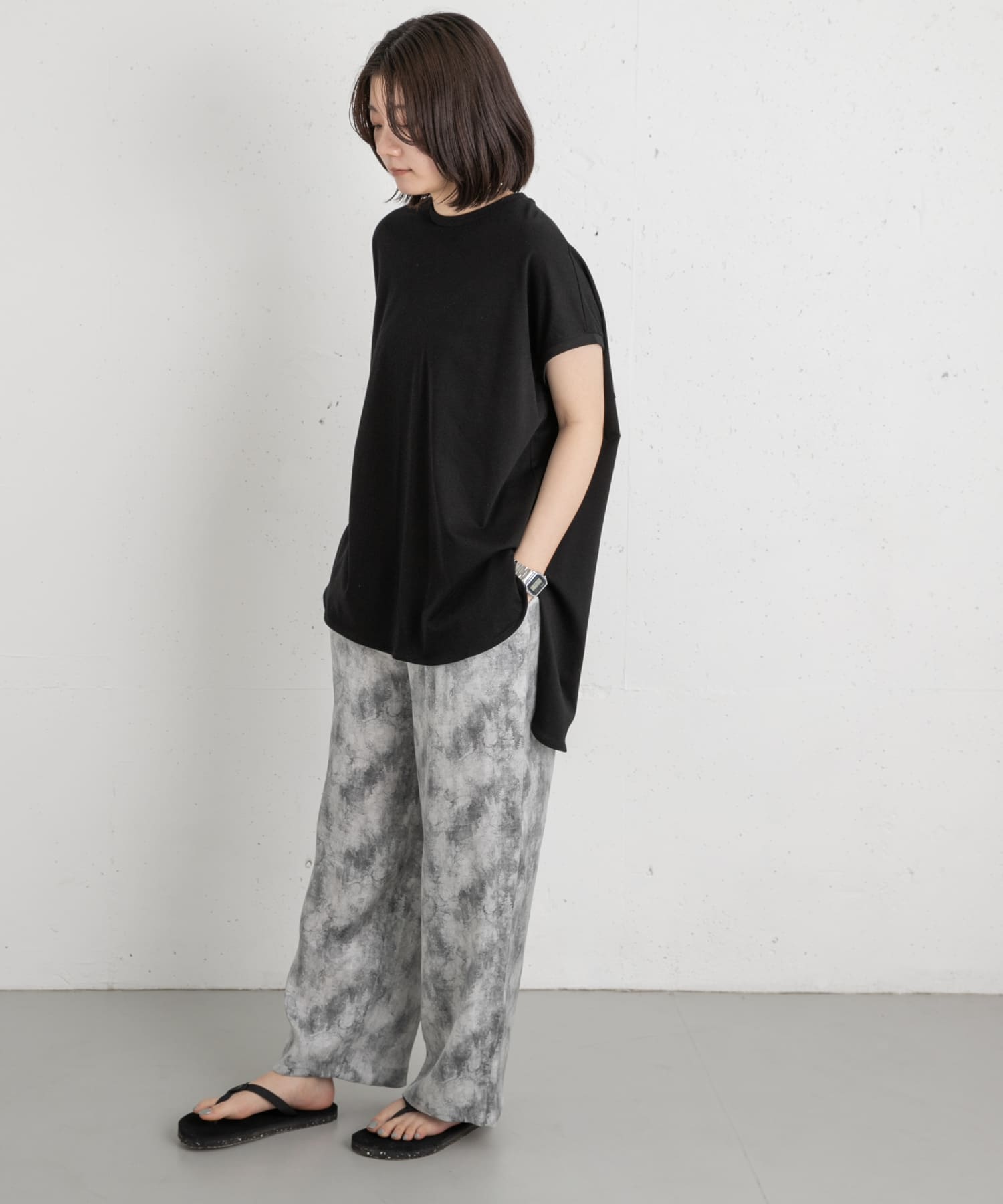 身長：169cm サイズ：one