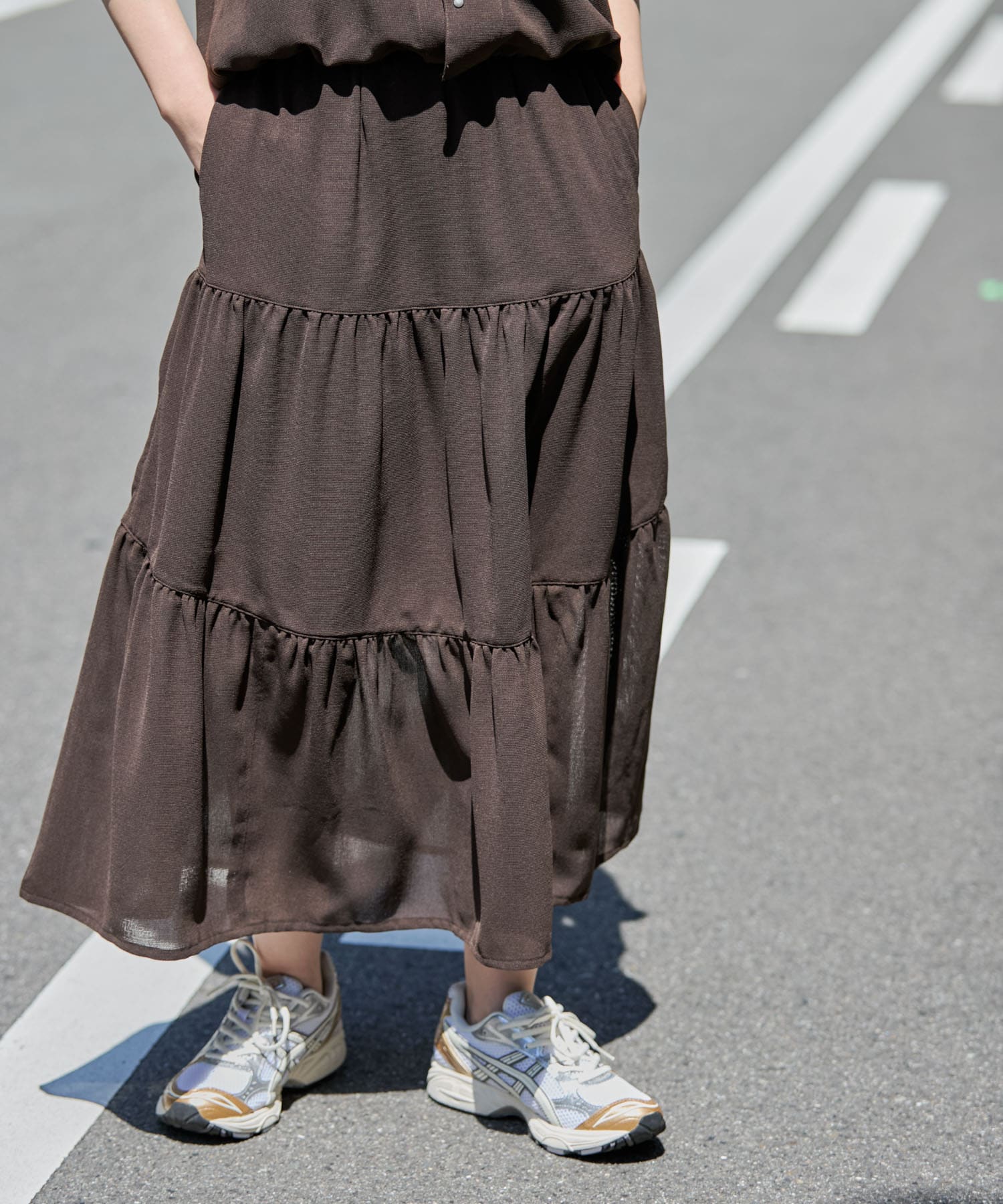 身長：169cm サイズ：one