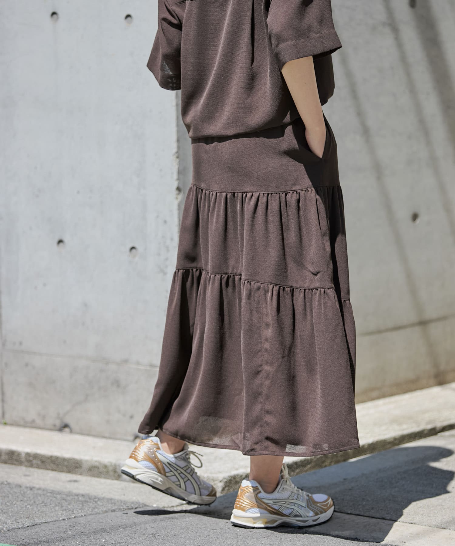 身長：169cm サイズ：one