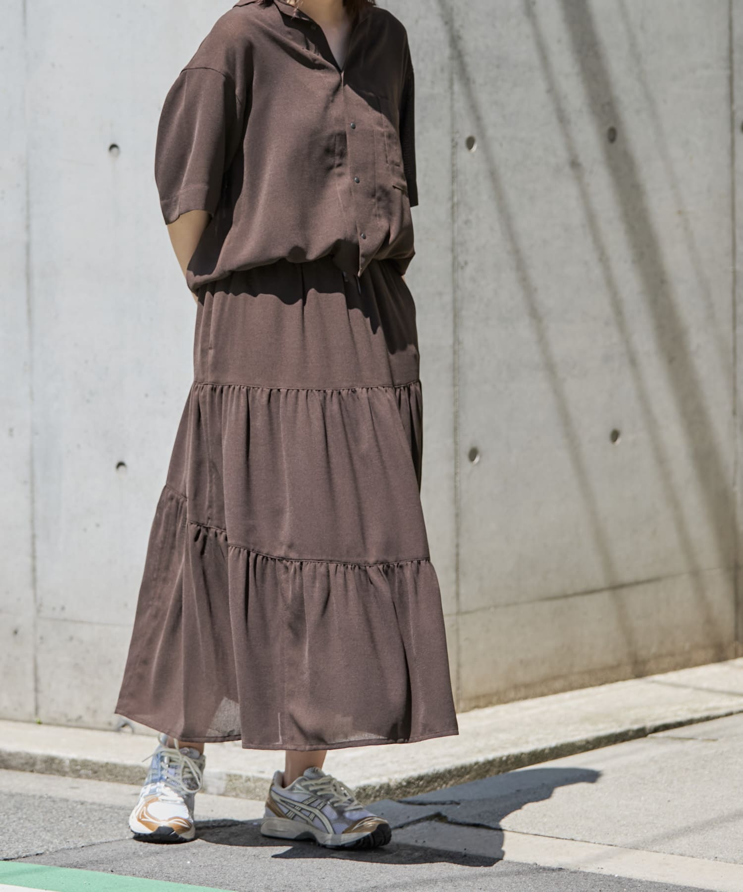 身長：169cm サイズ：one