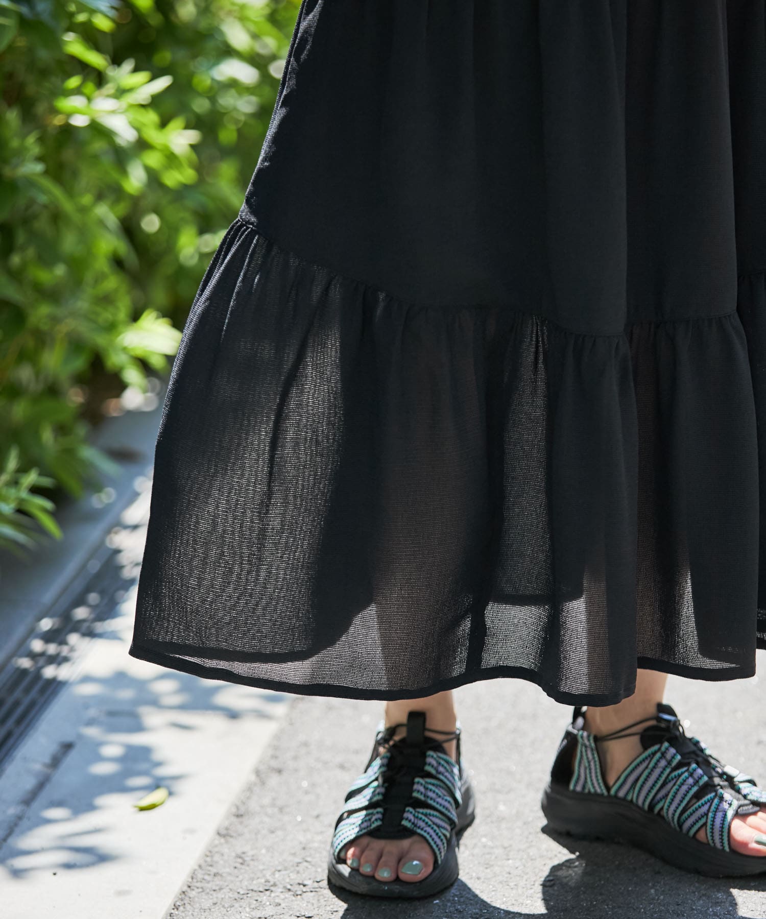 身長：169cm サイズ：one