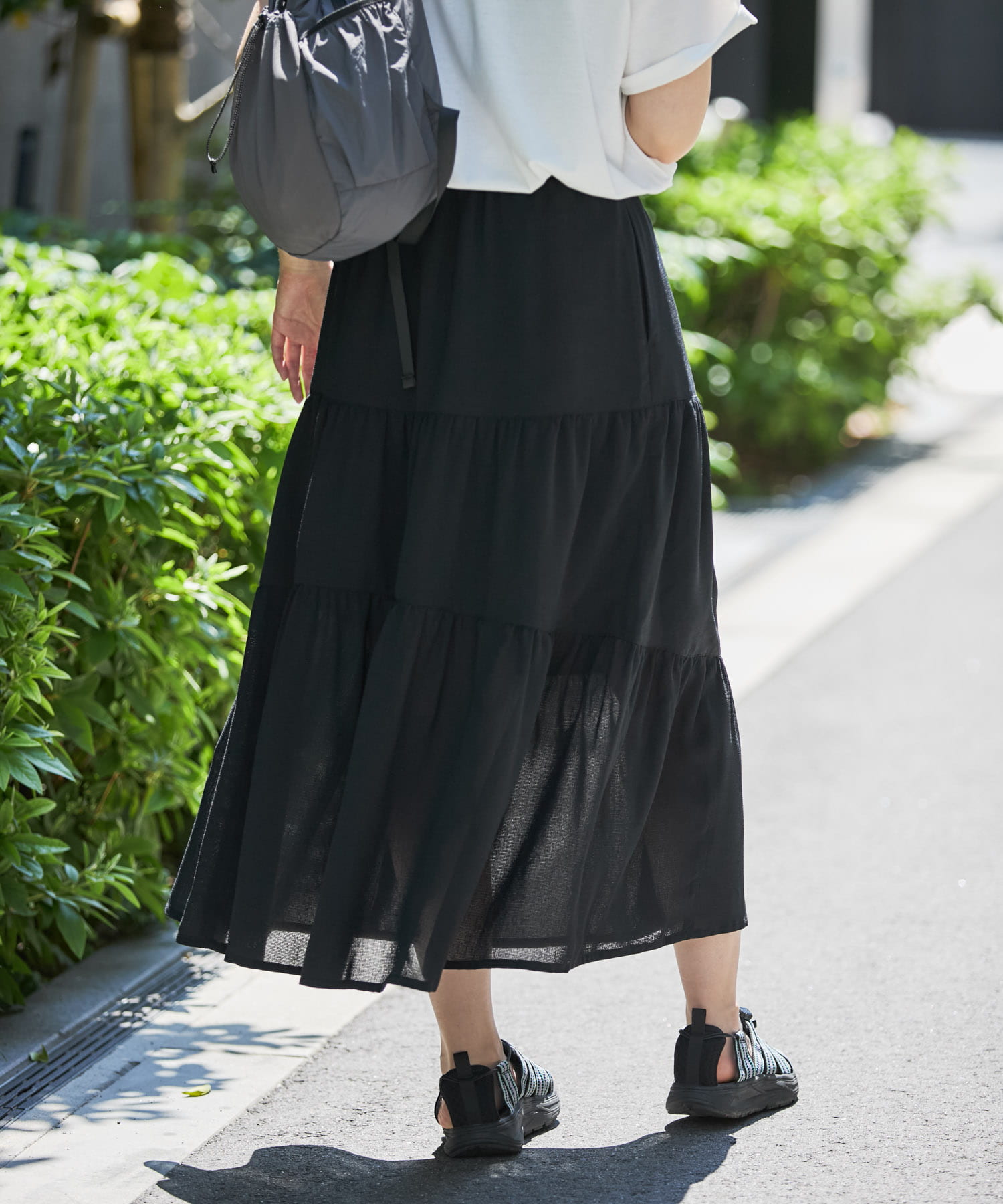 身長：169cm サイズ：one