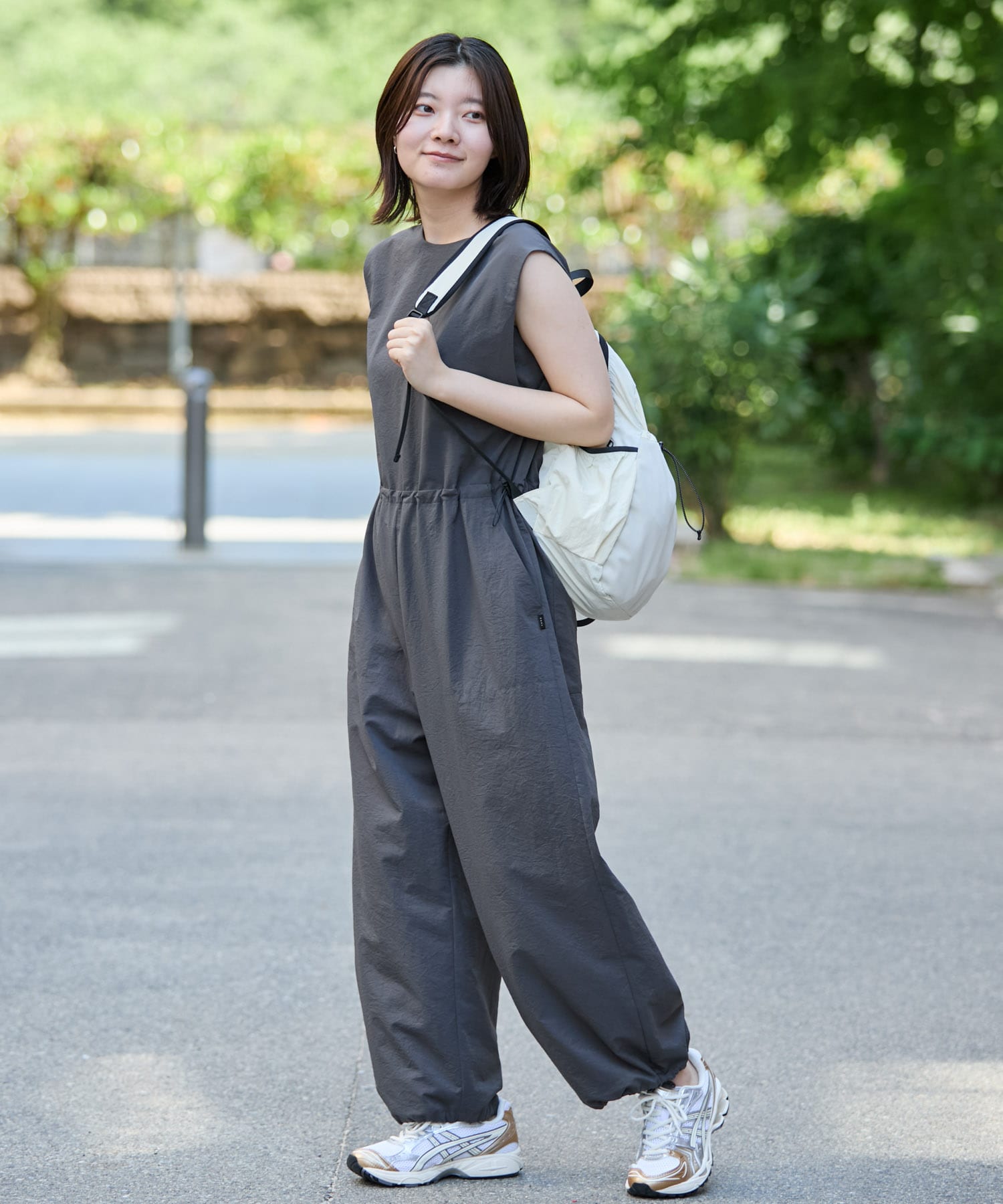 身長：169cm サイズ：one