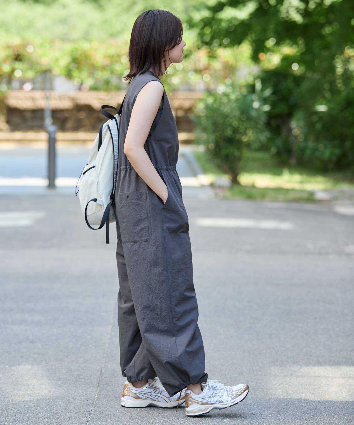 身長：169cm サイズ：one