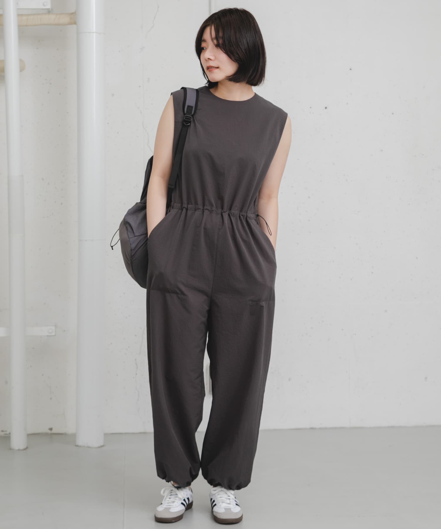 身長：169cm サイズ：one