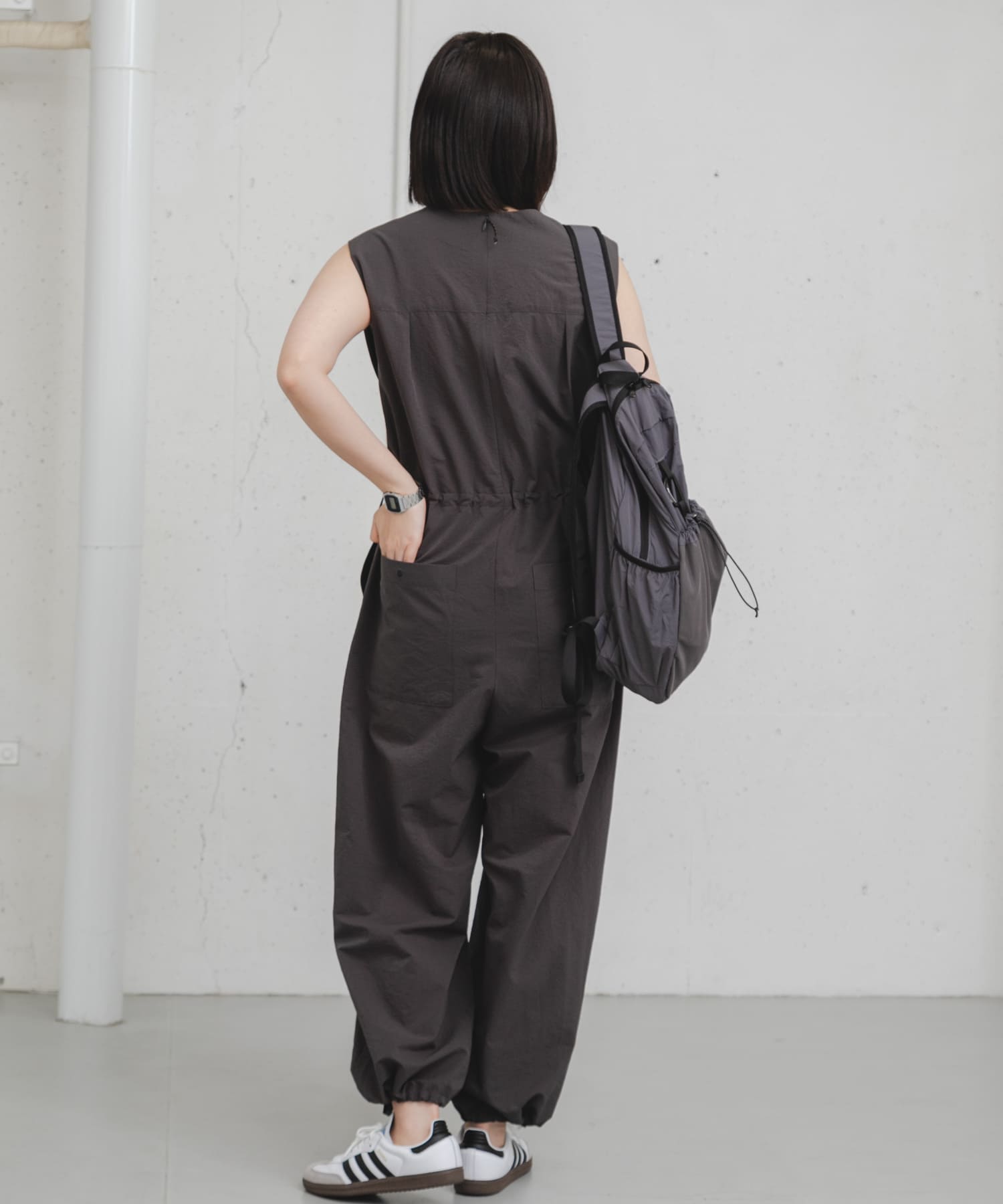 身長：169cm サイズ：one