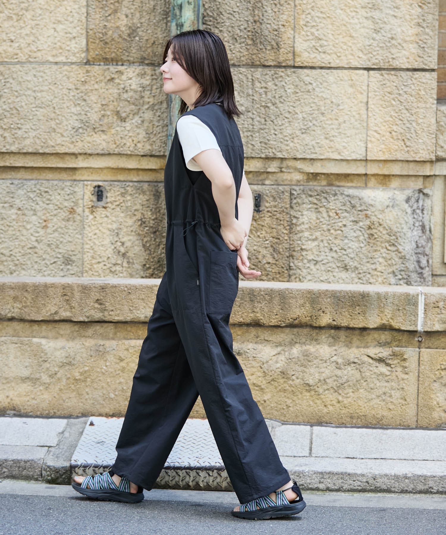 身長：169cm サイズ：one