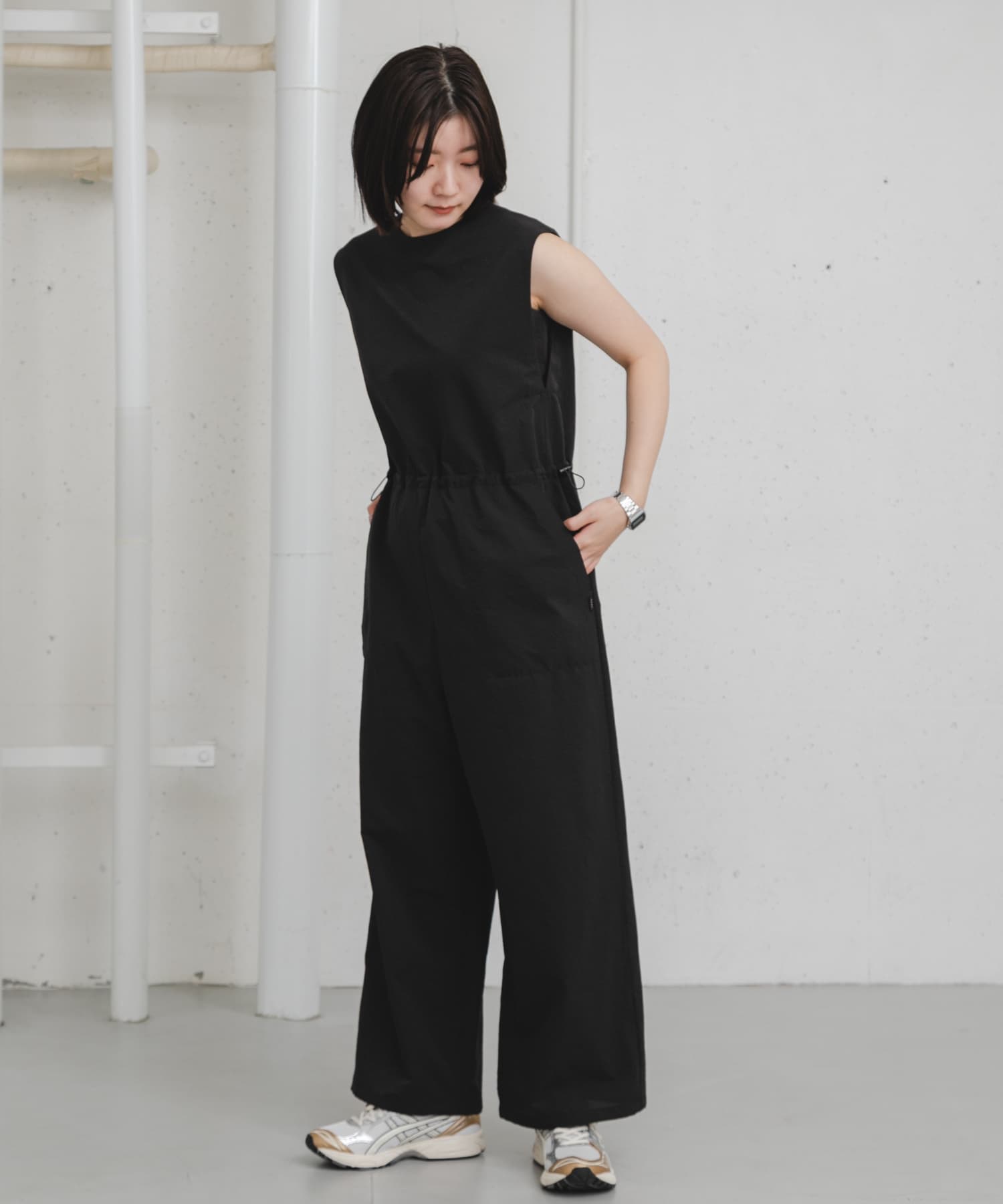 身長：169cm サイズ：one
